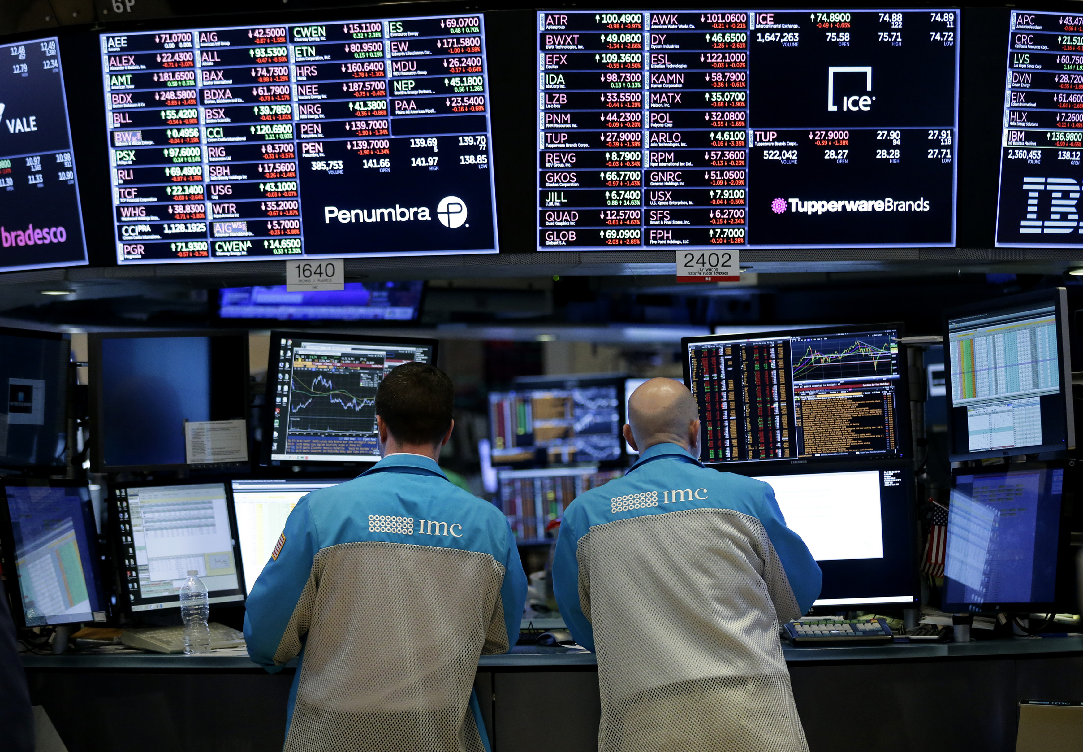 S&P500指數首季大漲13.07%，預估美股後勢震盪偏多。（東方IC）