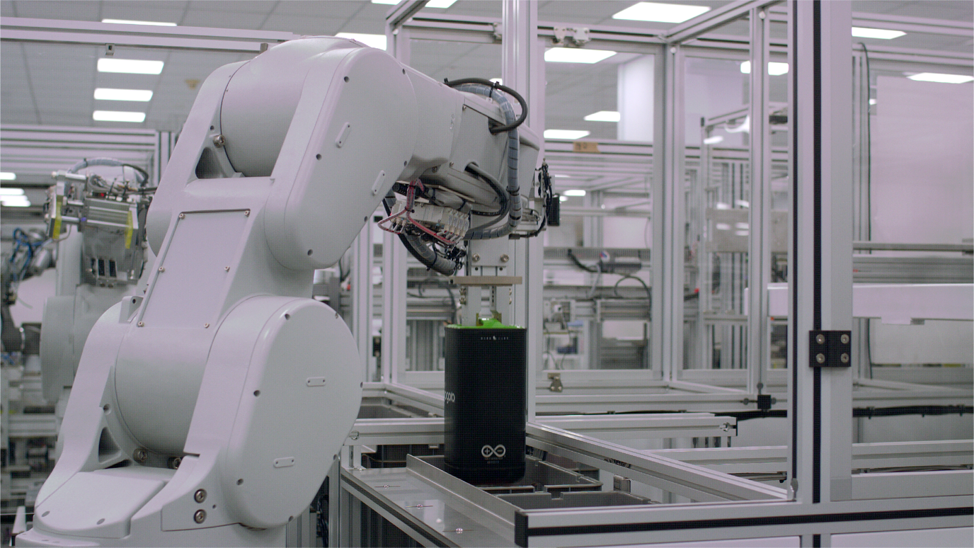 Gogoro新款鋰電池今年夏天啟用，續航力提升到170公里。（Gogoro提供）