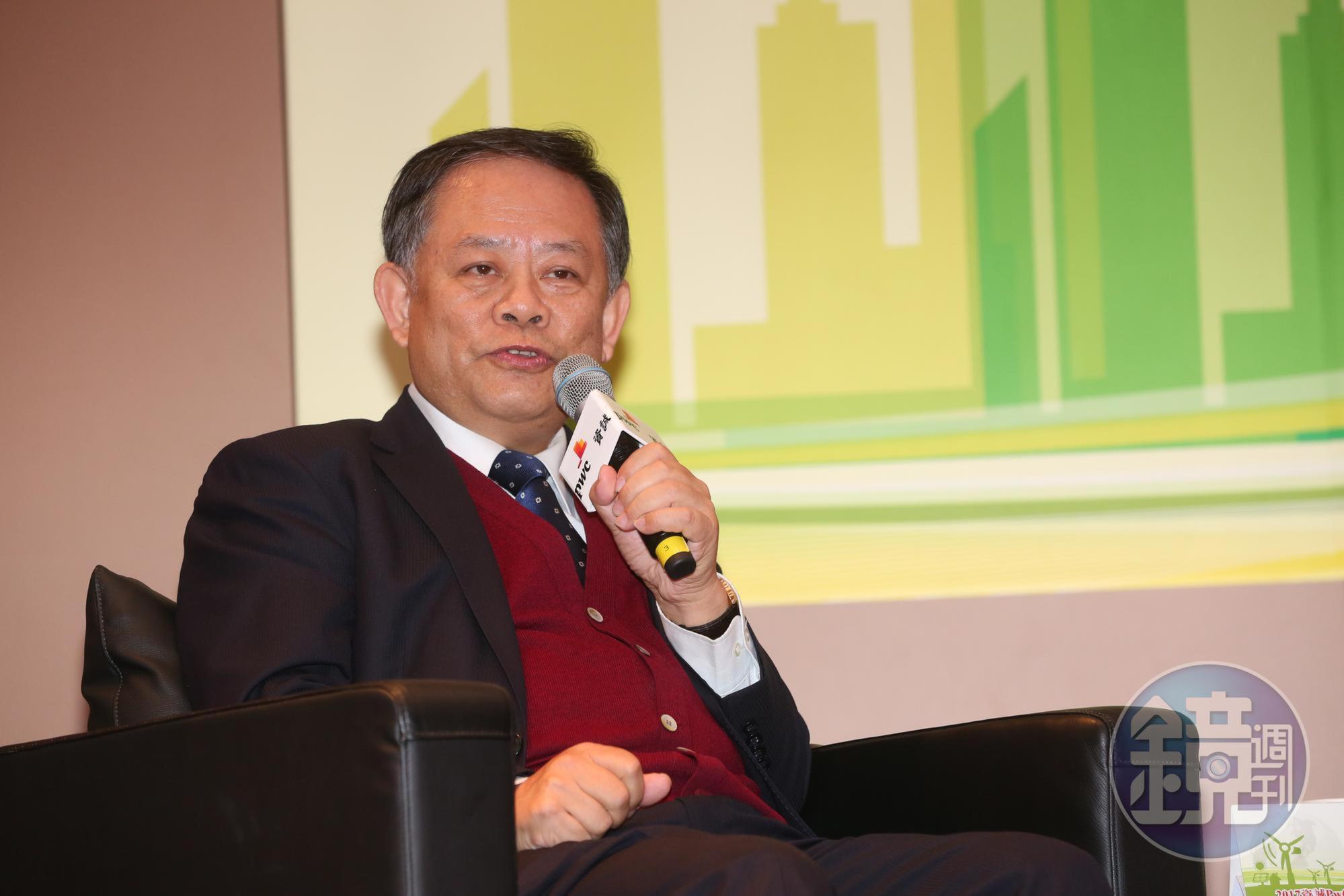 官股銀行大地震，土銀、第一金、華南金和彰銀董事長都換人，圖為華南金董事長張雲鵬。