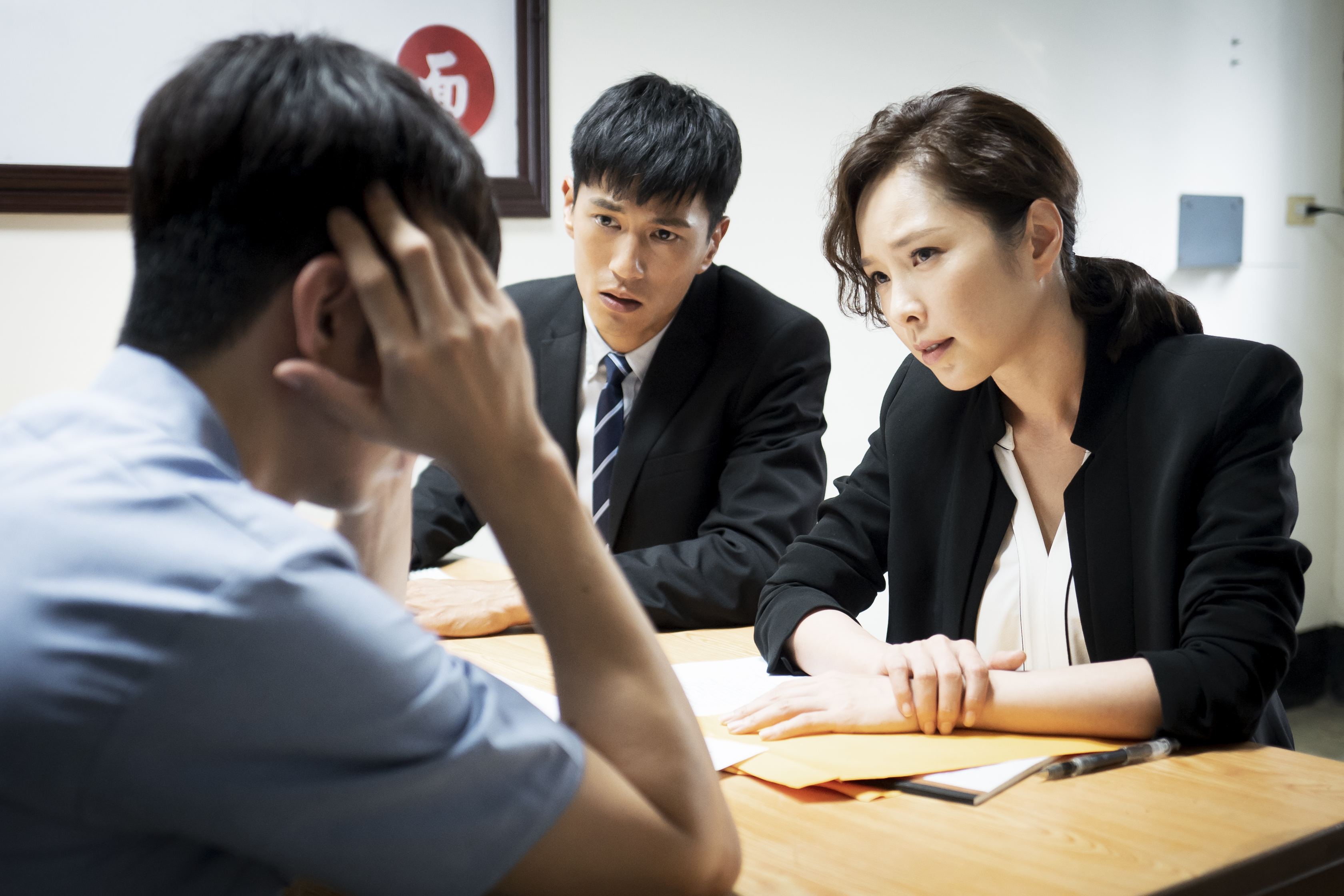 天心演出資深律師。（群之噰、有意思國際傳媒提供）