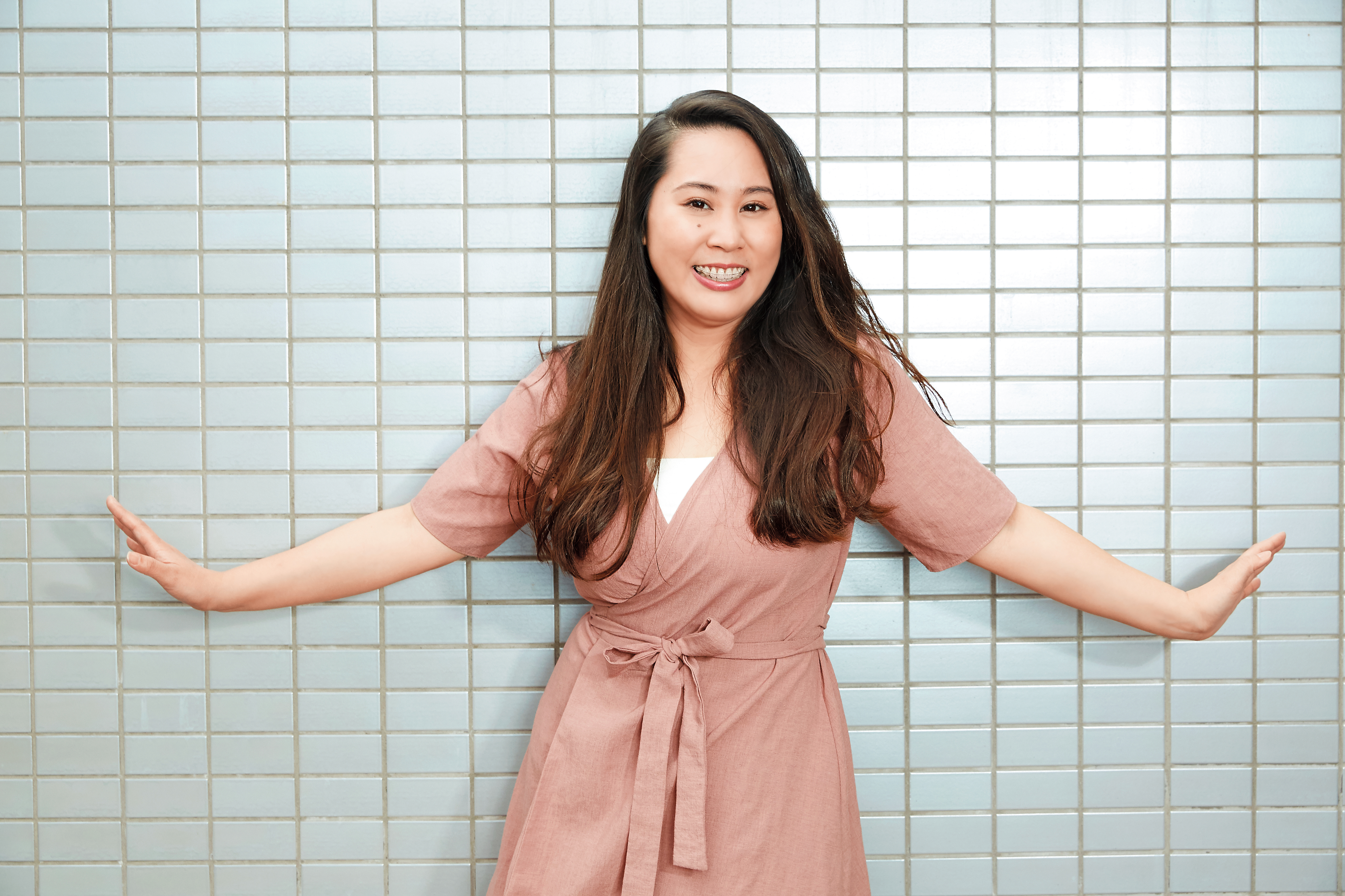 當了12年的舞台劇演員，蘇瀅變成網紅後人氣爆高。