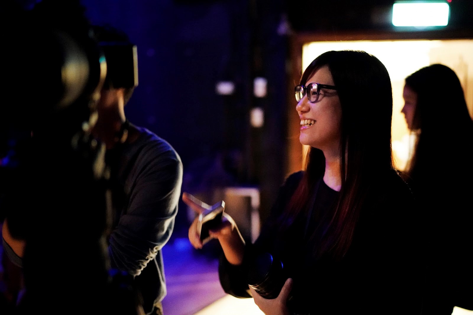 導演傅榆希望透過拍攝紀錄片使觀眾產生對話溝通。（七日印象提供）