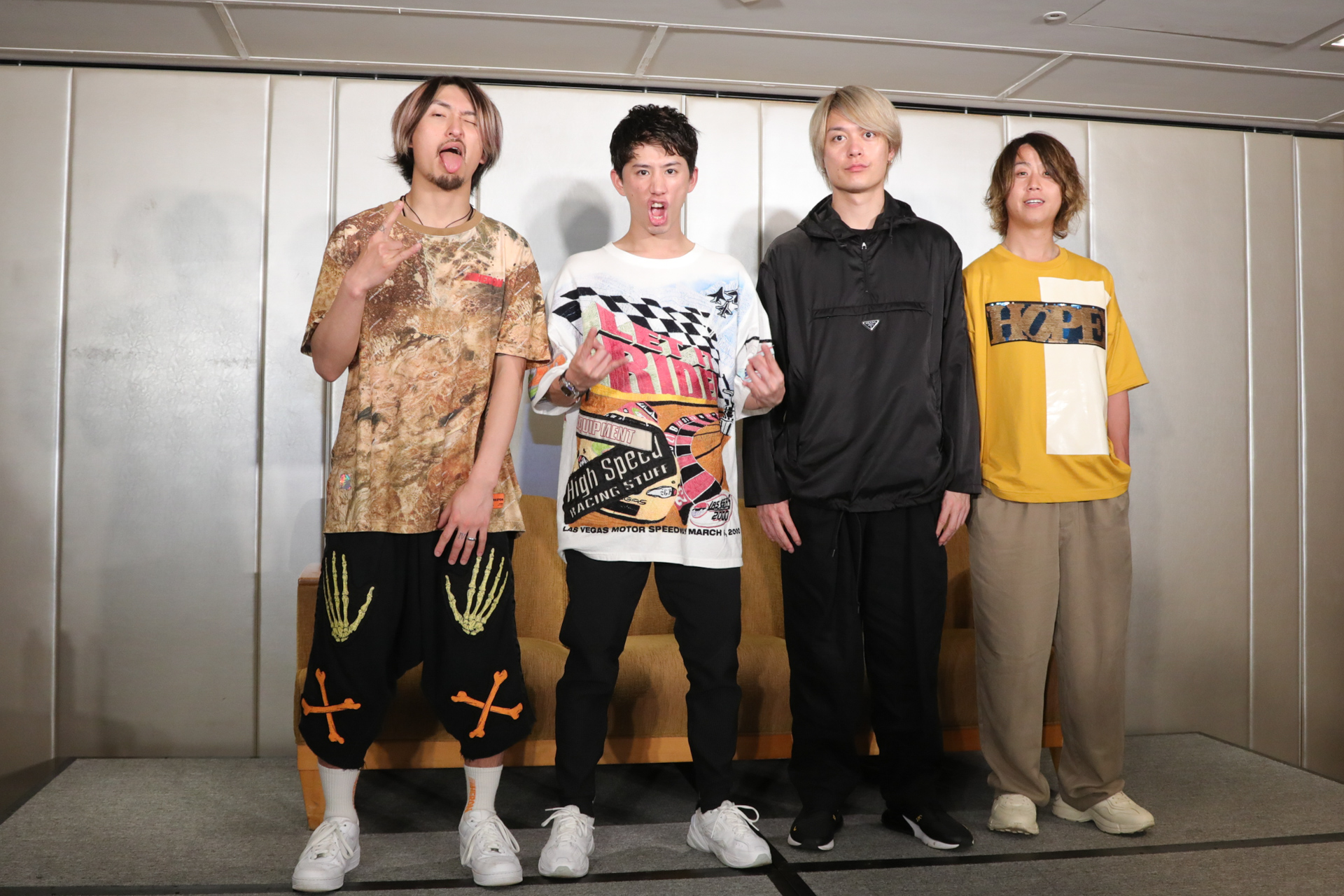 日本搖滾樂團ONE OK ROCK允諾巡演一定不會忘記台灣樂迷。（華納唱片提供）