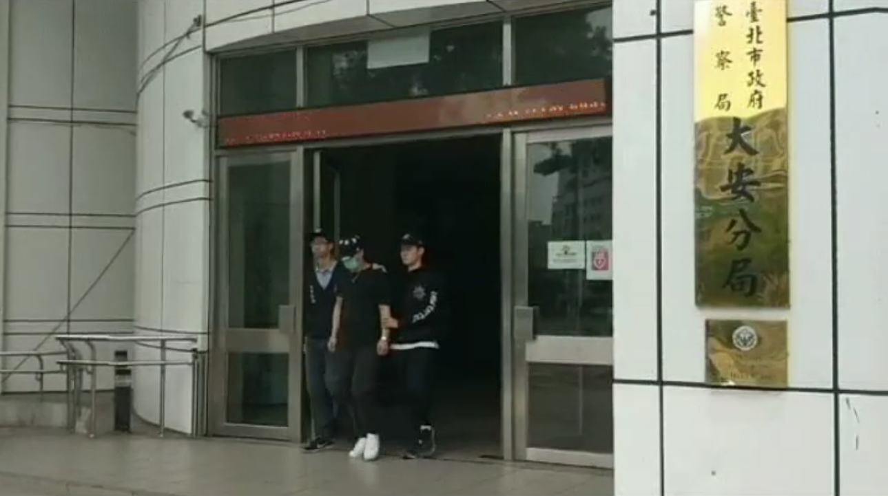 酒駕遭警開槍又撞路樹的尤姓男子。（警方提供）