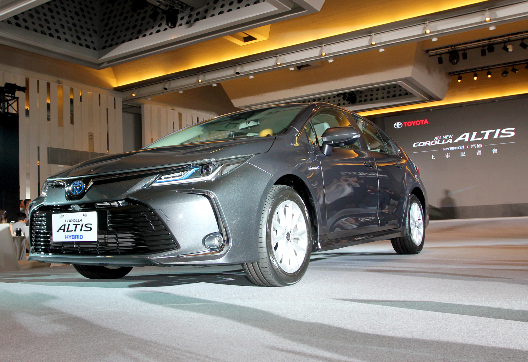 【不只是車很神】TOYOTA New Corolla Altis所帶動的台灣車市「神」升級