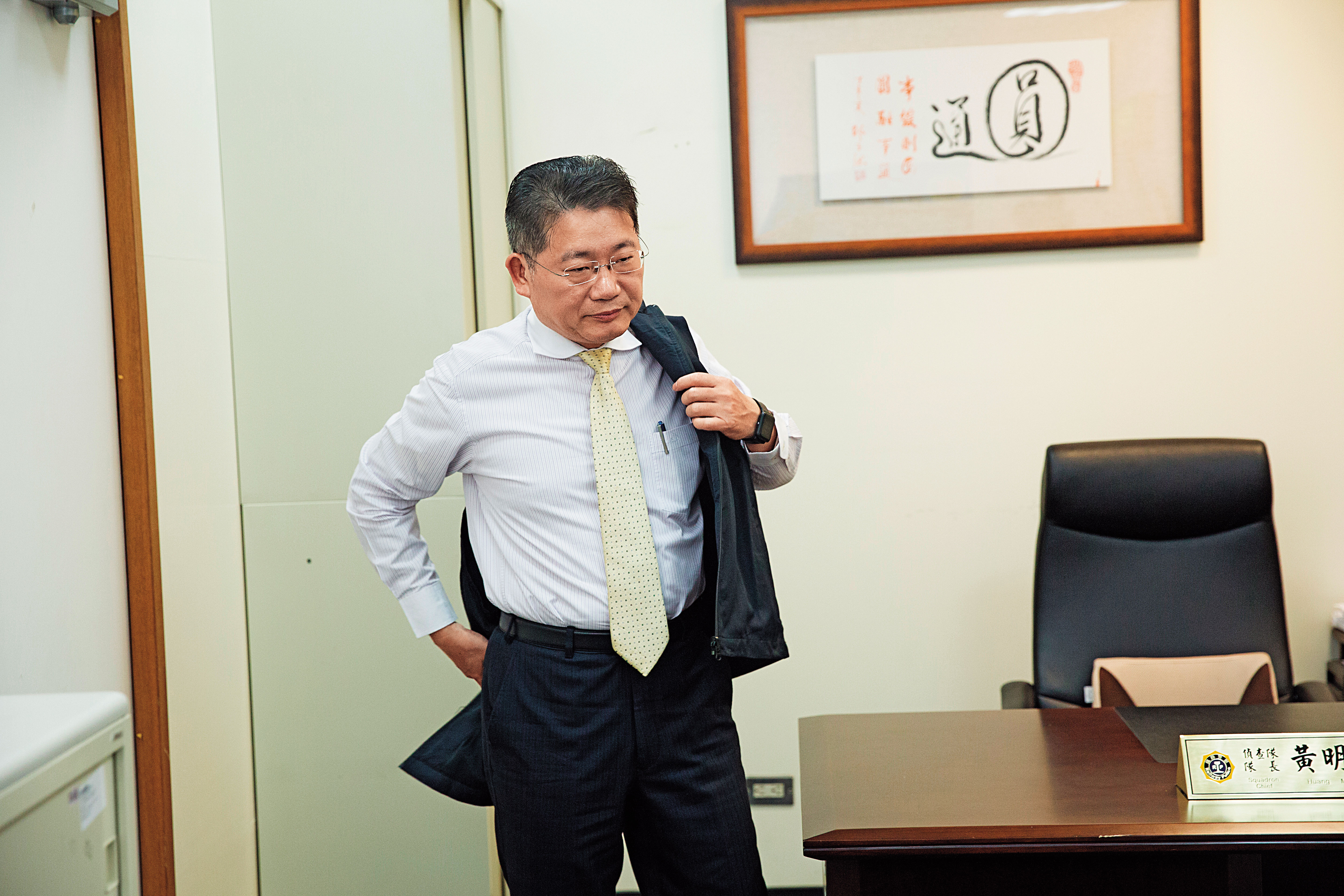 黃明福當時是三重警分局偵查隊副隊長，靠著他的苦勸才讓黃麟凱坦承犯行。