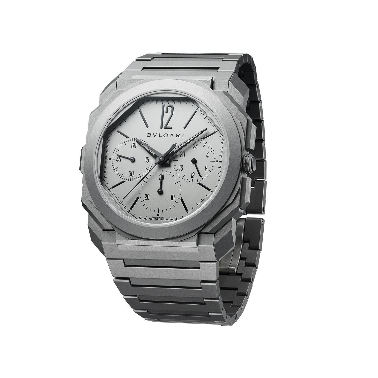Octo Finissimo Chronograph GMT，定價NT$559,000。