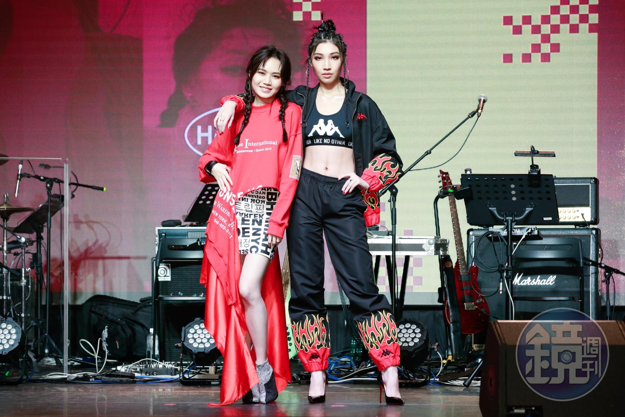 文慧如與Karencici於7日舉辦《好鬧音樂會》,精挑細選長串歌單滿足歌迷。