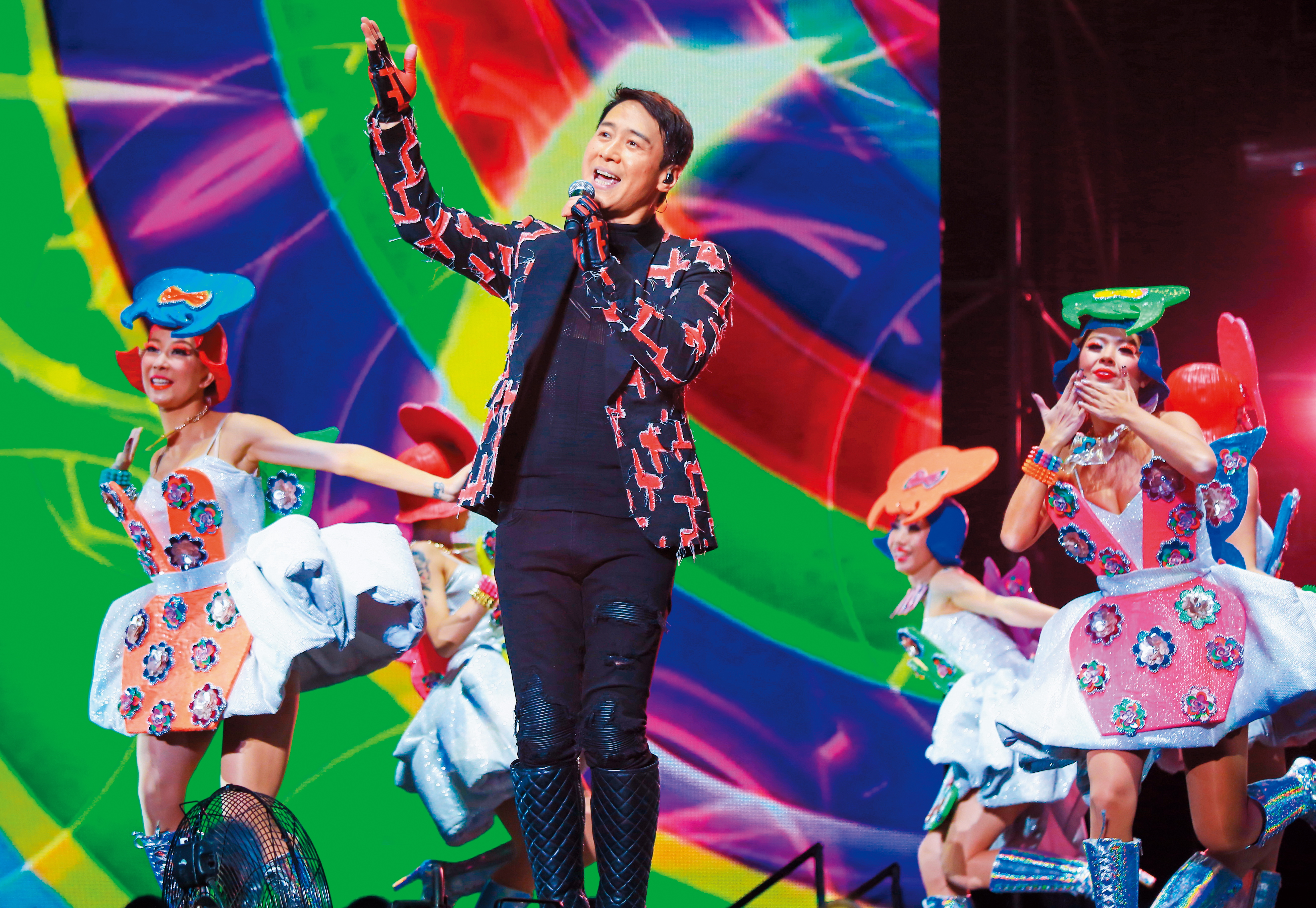 香港四大天王中從未站上過台北小巨蛋舉辦演唱會的黎明，傳出11月將破蛋開唱，也是他首次在台舉辦售票演唱會。（東方IC）