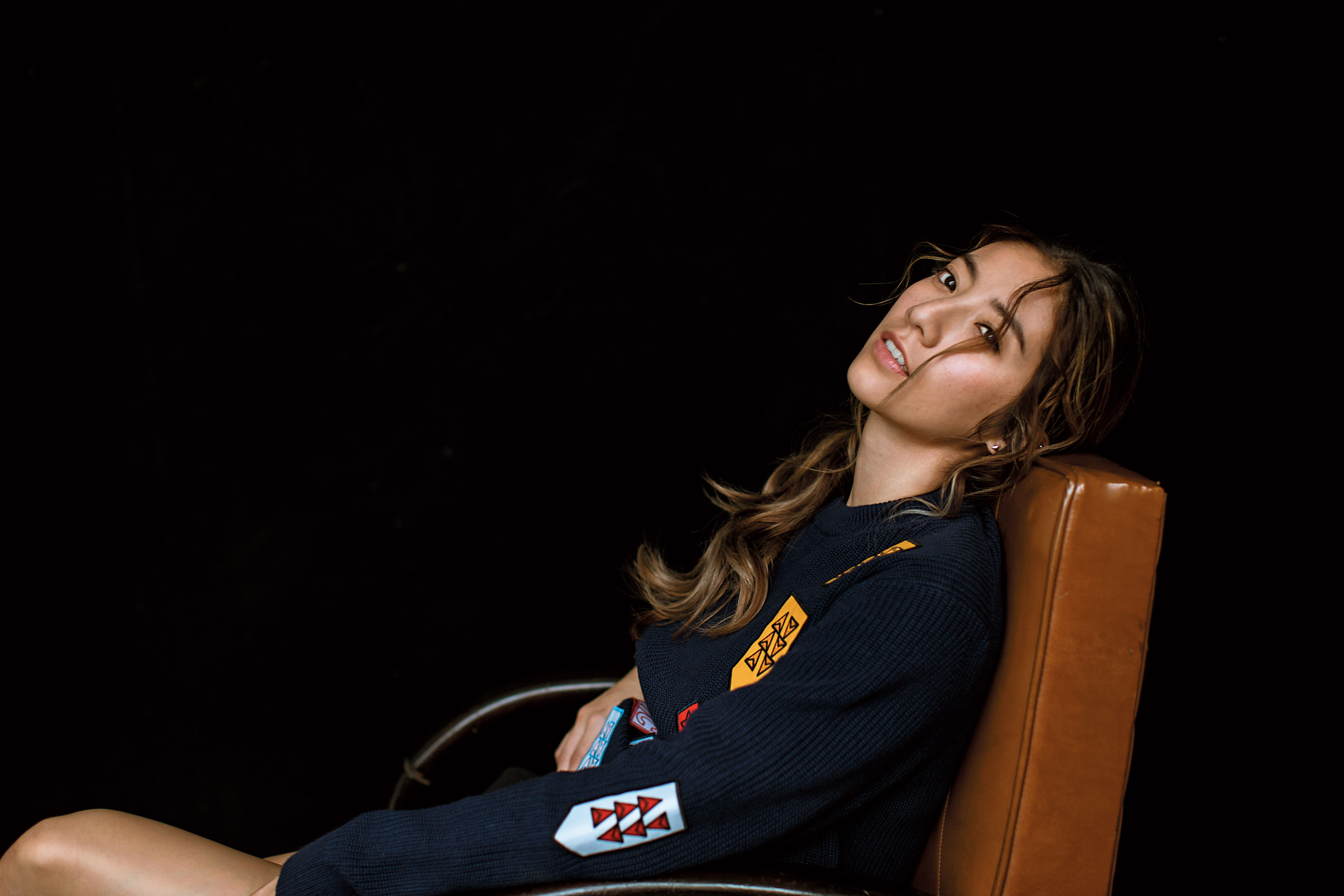 瑞瑪席丹是個樂觀的人，種種害怕裡，她竟說，目前最怕的是上台唱歌。