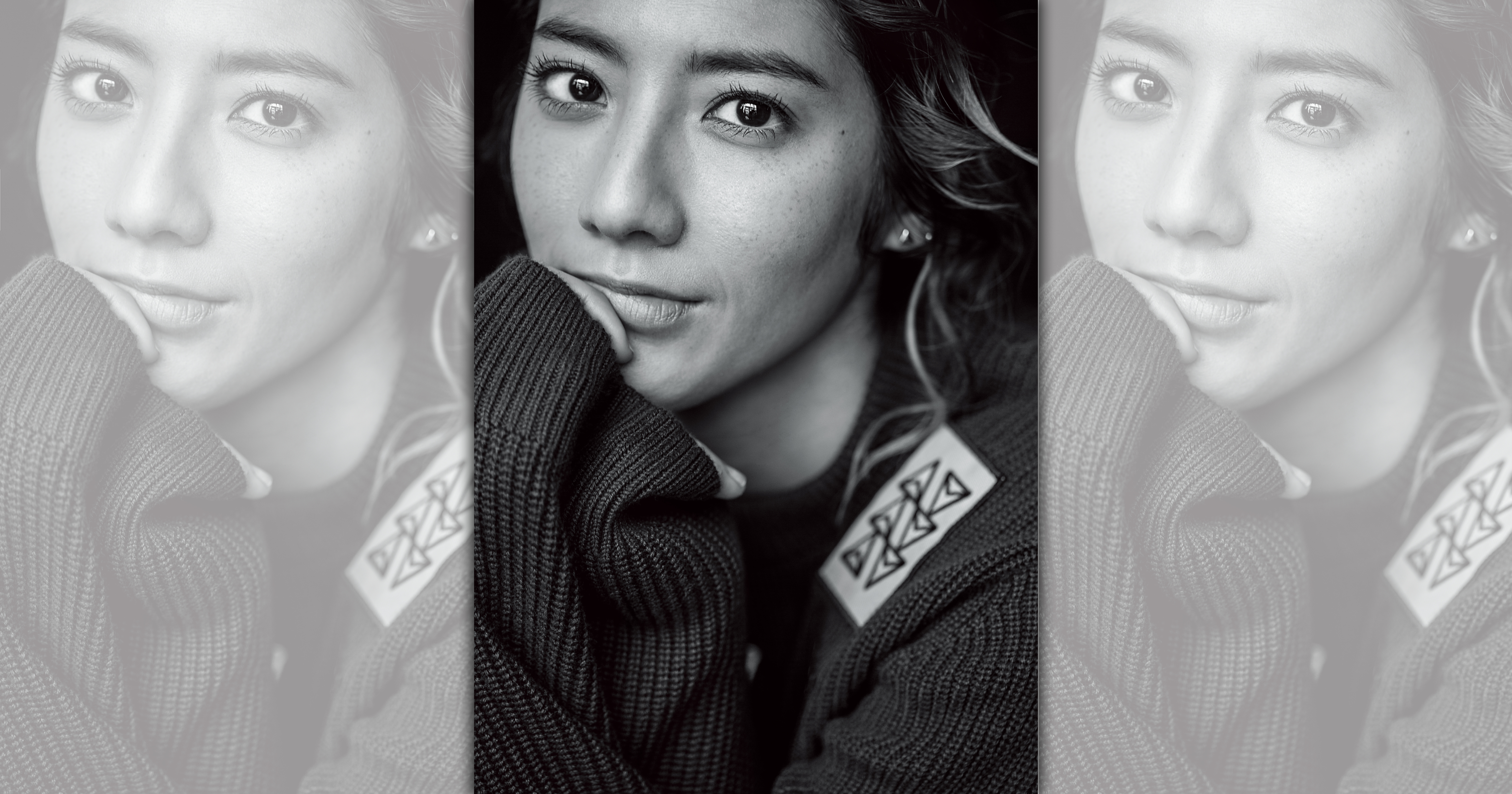 眼裡有求生的精銳光芒,曾跨過生死關的瑞瑪席丹,是個很敢踏火、克服恐懼的那個人。