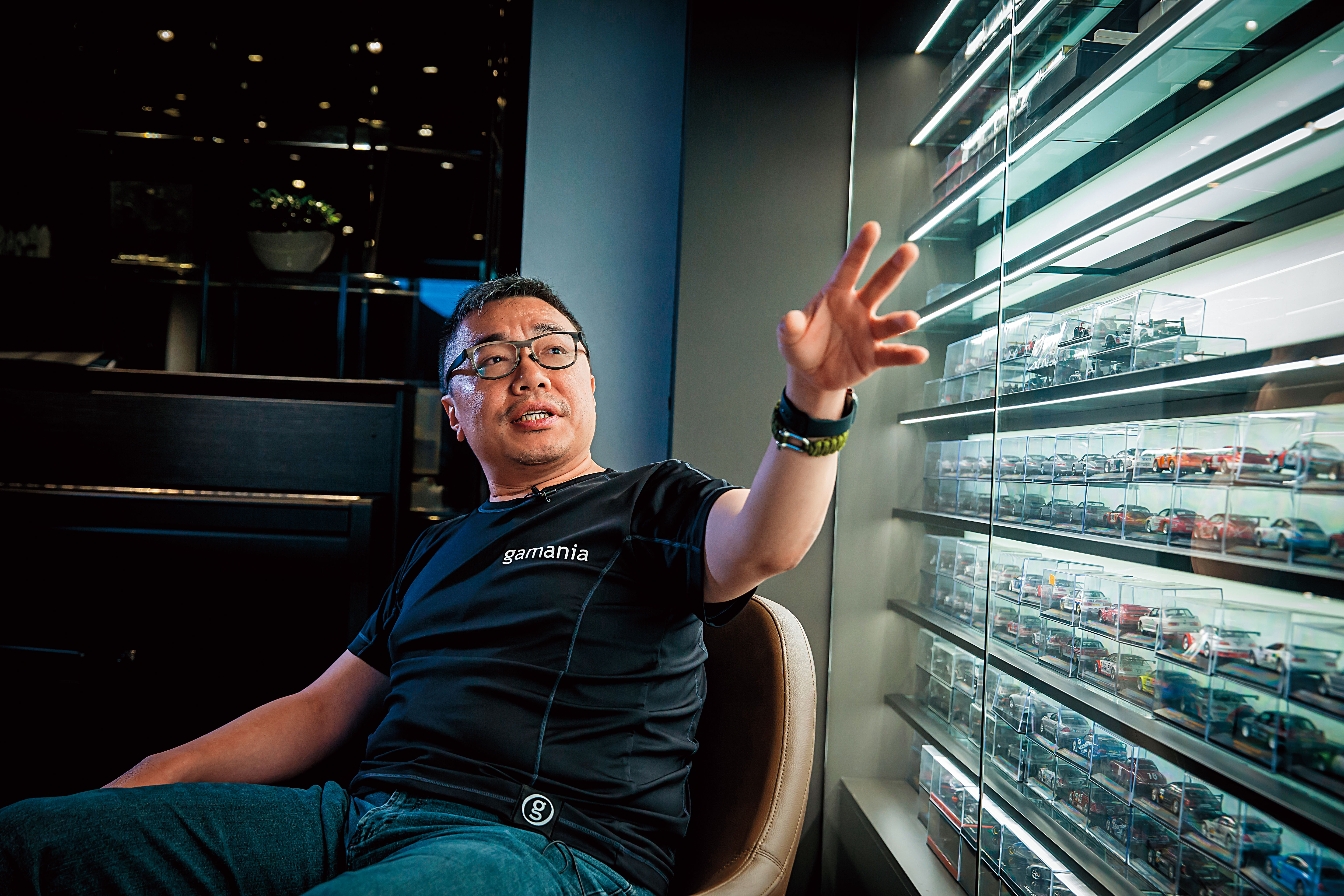 橘子集團董事長劉柏園不斷向極限挑戰，一直在做大夢。