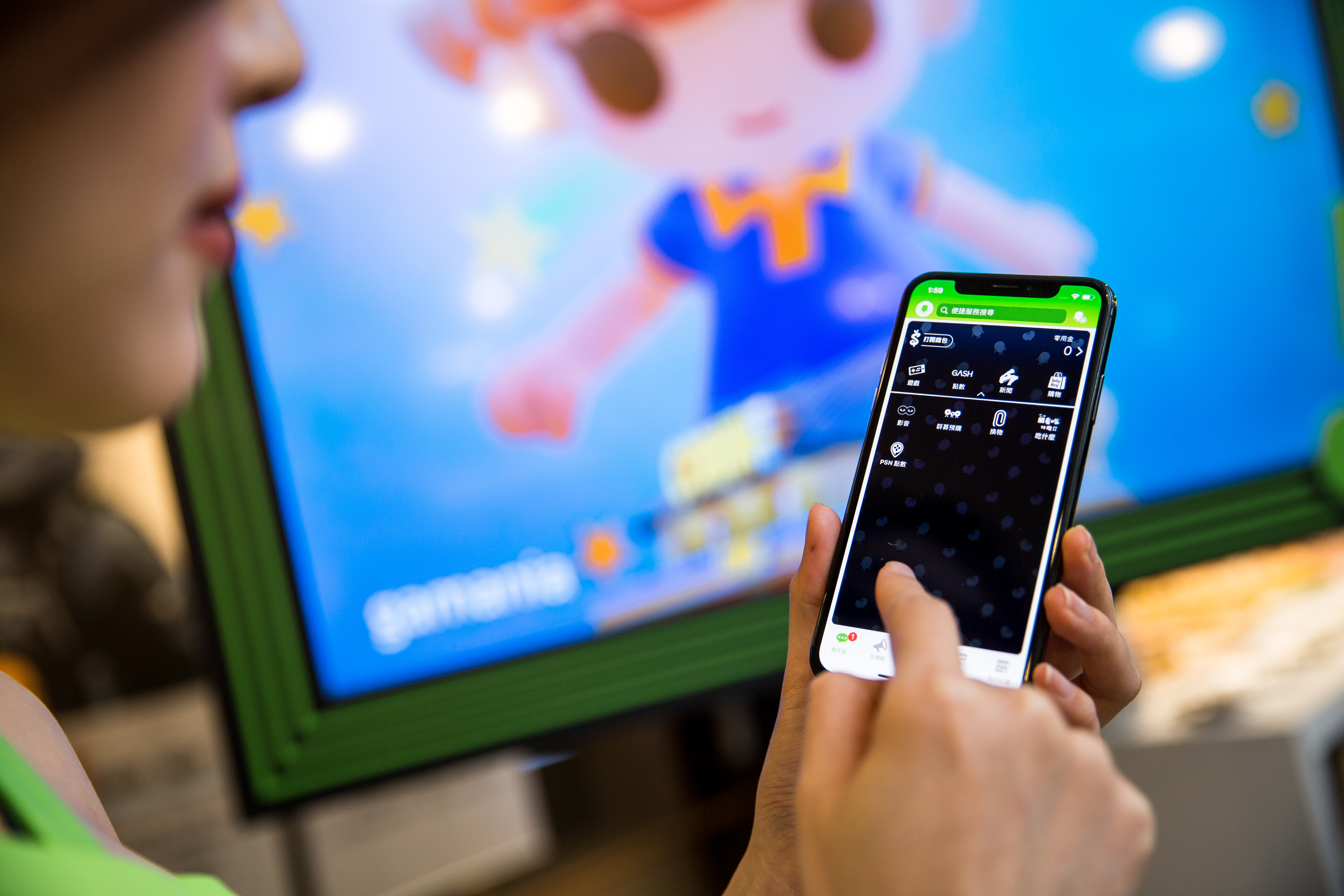 劉柏園花了2年多精心打造的《beanfun!》，正面對決行動生活入口霸主LINE。