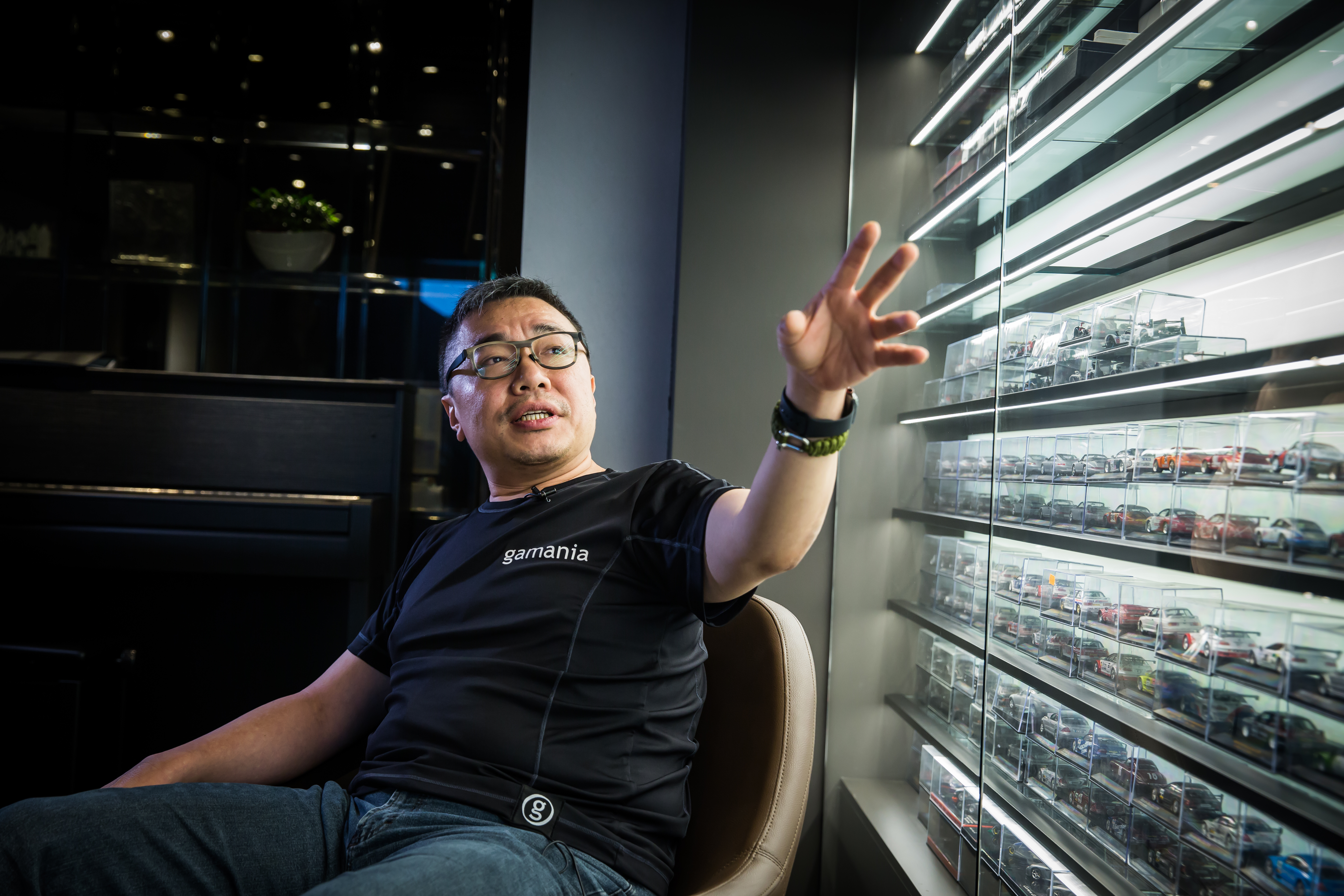 橘子集團董事長劉柏園不斷向極限挑戰，一直在做大夢。