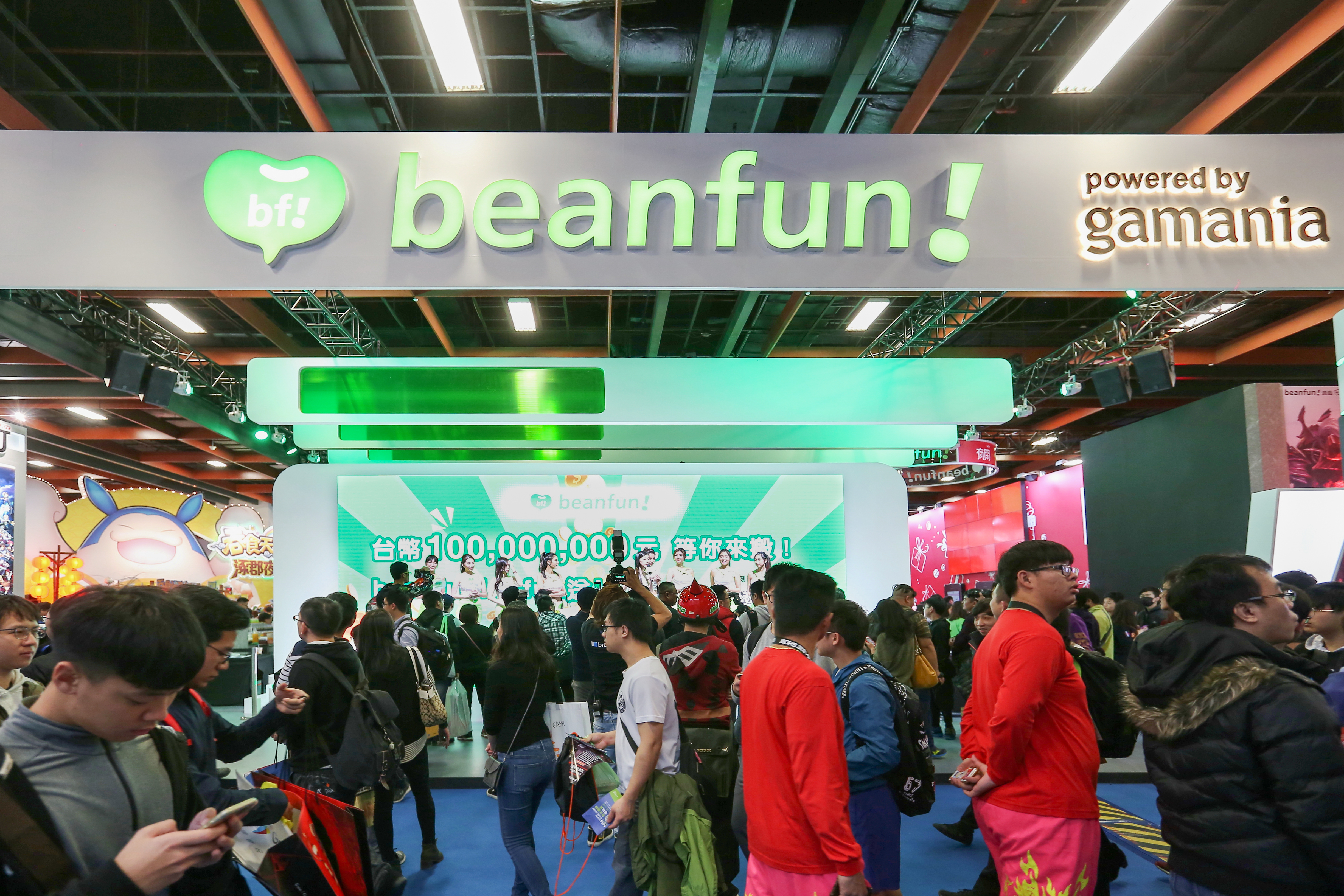 劉柏園把beanfun!做好視為職業生涯最重要的一場戰役。