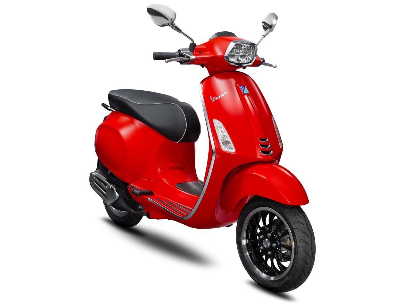 Sprint 125 i-get ABS（火焰紅）