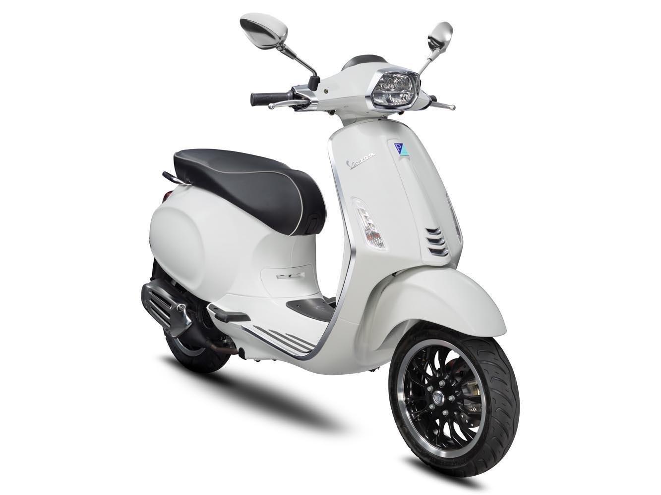 Sprint 125 i-get ABS（雪地白）
