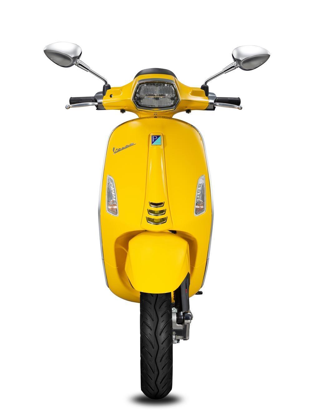 Sprint 125 i-get ABS（萊姆黃）