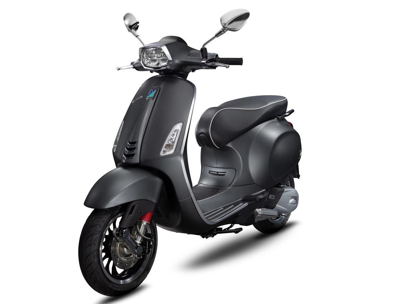 Sprint 125 i-get ABS（鈦鐵消光灰）