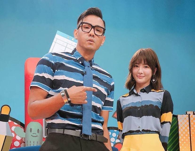 播出近8年TVBS歡樂台的節目《上班這黨事》傳出收攤。（翻攝自舒子晨臉書）