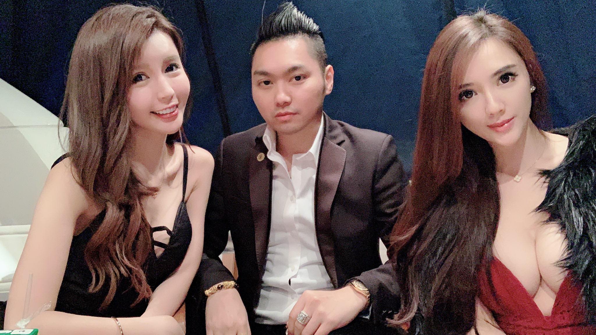 直播主連千毅被警方懷疑可能涉及組織犯罪、教唆等情事，今在中和區遭逮捕。（翻攝連千毅臉書）