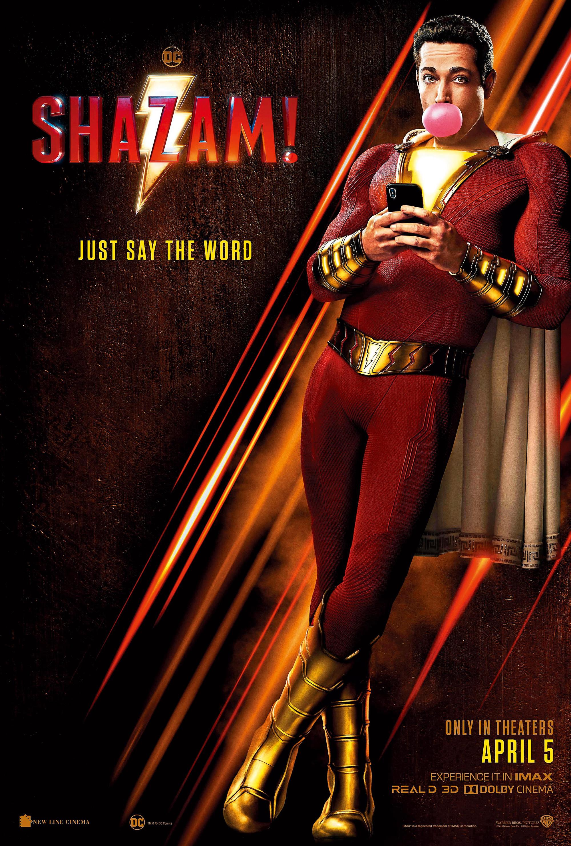 《沙贊!》Shazam!
