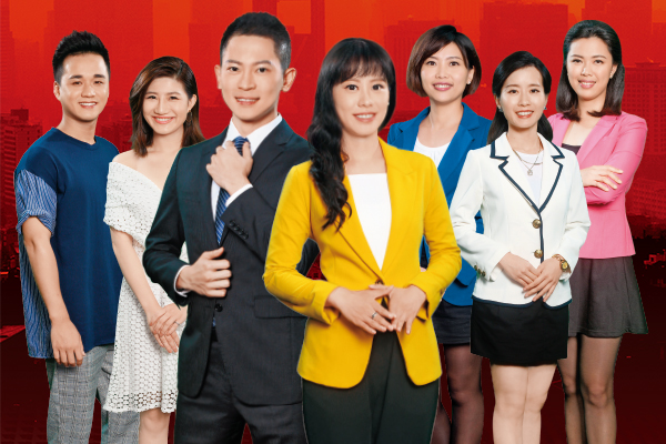 「鏡天爆」全新製作主持陣容。