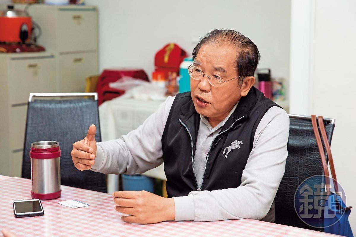 市議員金中玉今下午遭圍毆，送醫後已無大礙。（資料畫面）