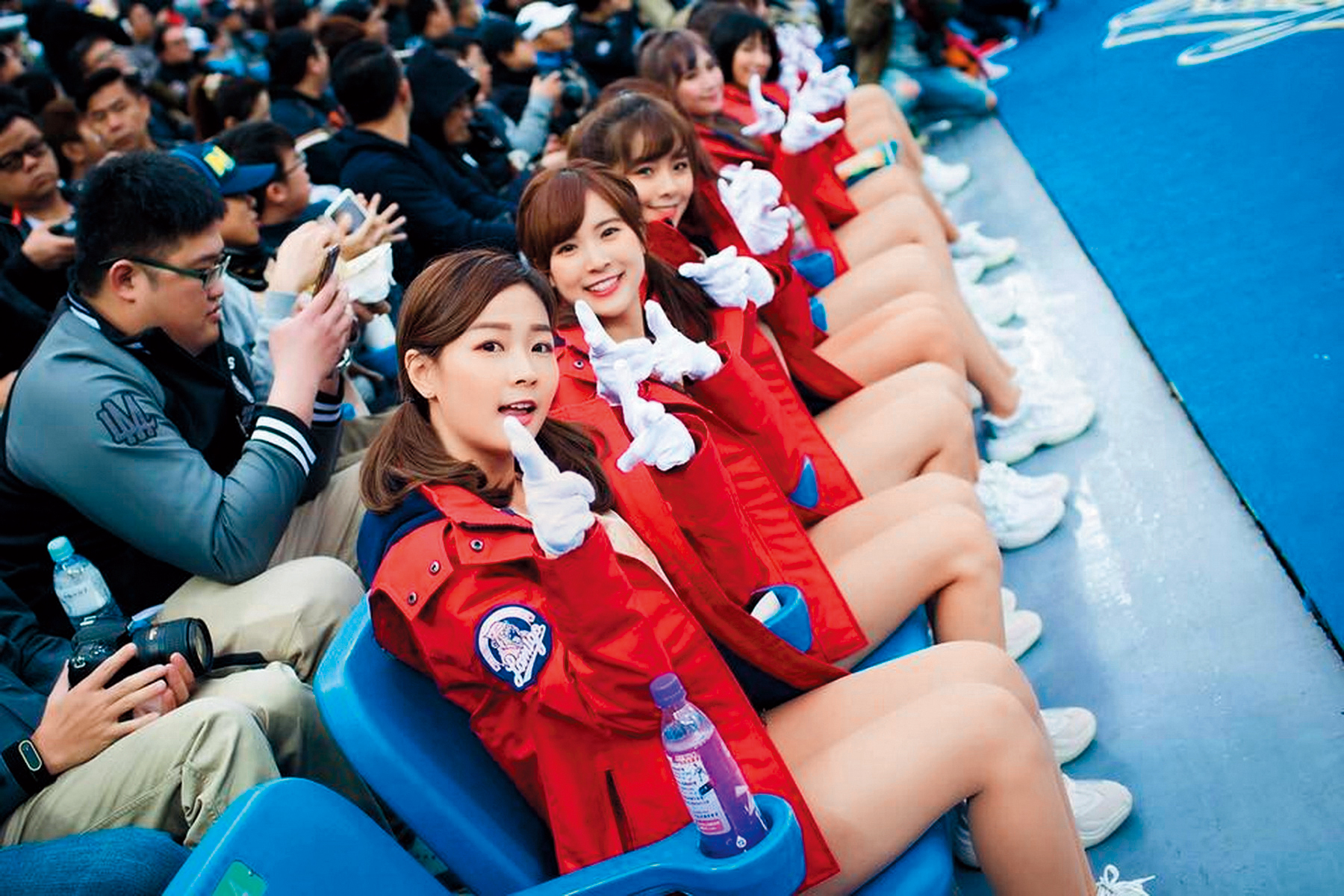 LamiGirls外型亮麗，選拔也相當激烈，不斷有新成員加入。（翻攝自LamiGirls臉書）
