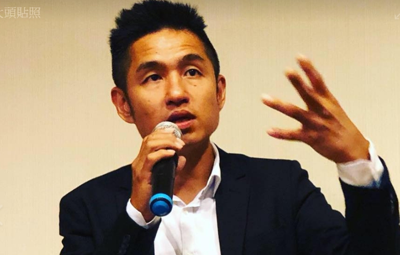 旅美法學專家邵子平因申辦中國身分證而被台灣內政部移民署註銷戶籍，青年外交官劉仕傑（圖）則表示「說穿了，就是投共還貪戀台灣健保」（翻攝劉仕傑臉書）