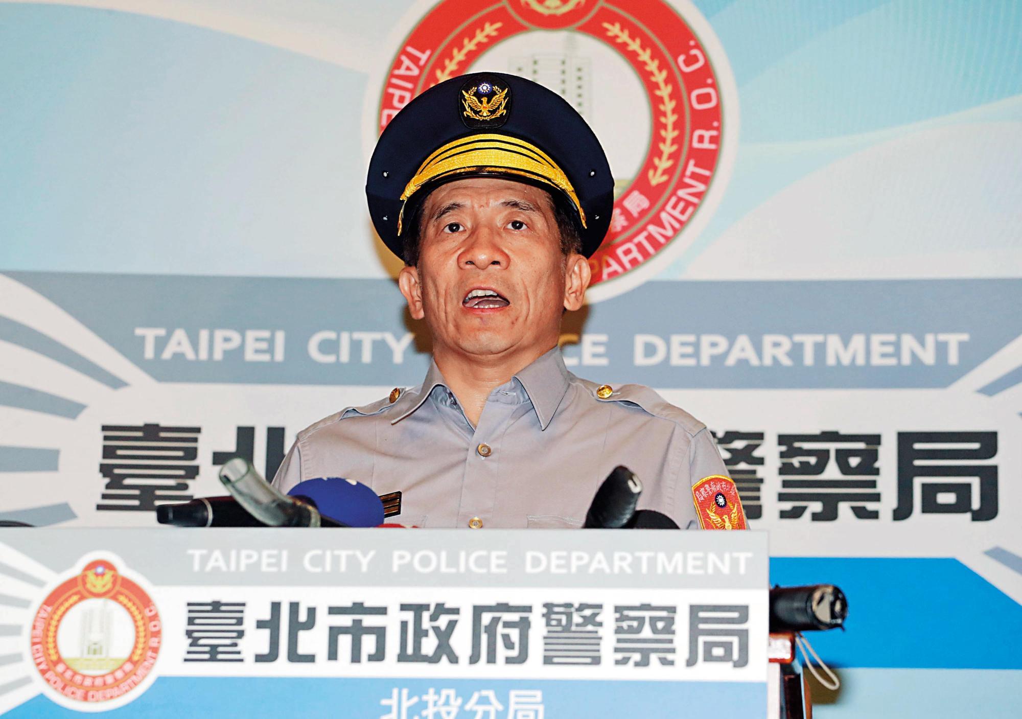官拜三線二星的警政署靖紀組長陳文智(圖)新購北投豪宅,卻被爆裝潢完工後賴帳。(中央社)