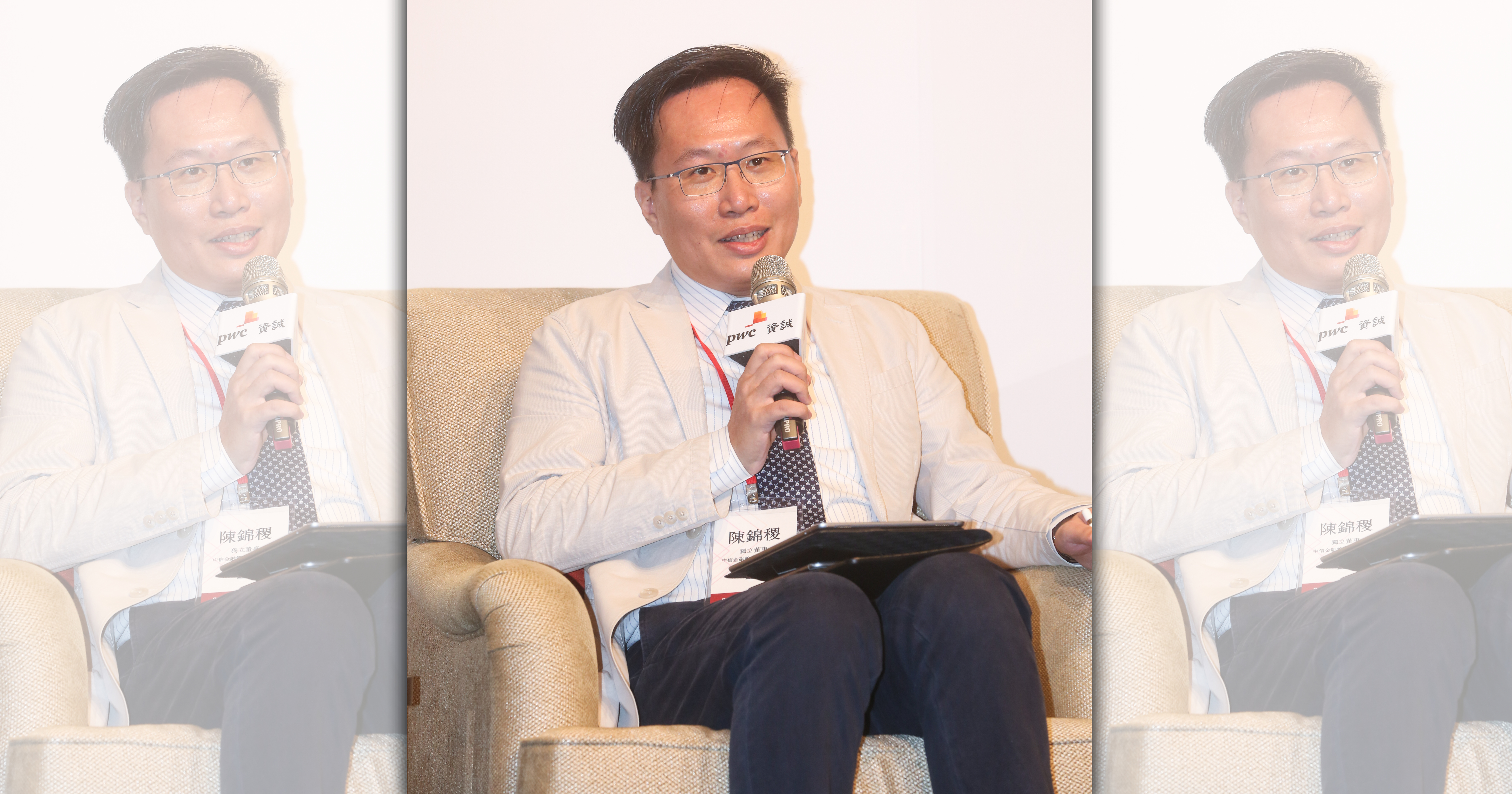 陳錦稷是總統蔡英文的學弟，也是長榮集團總裁張榮發的外孫女婿，他的岳父則是當過兆豐金控董事長的鄭深池。