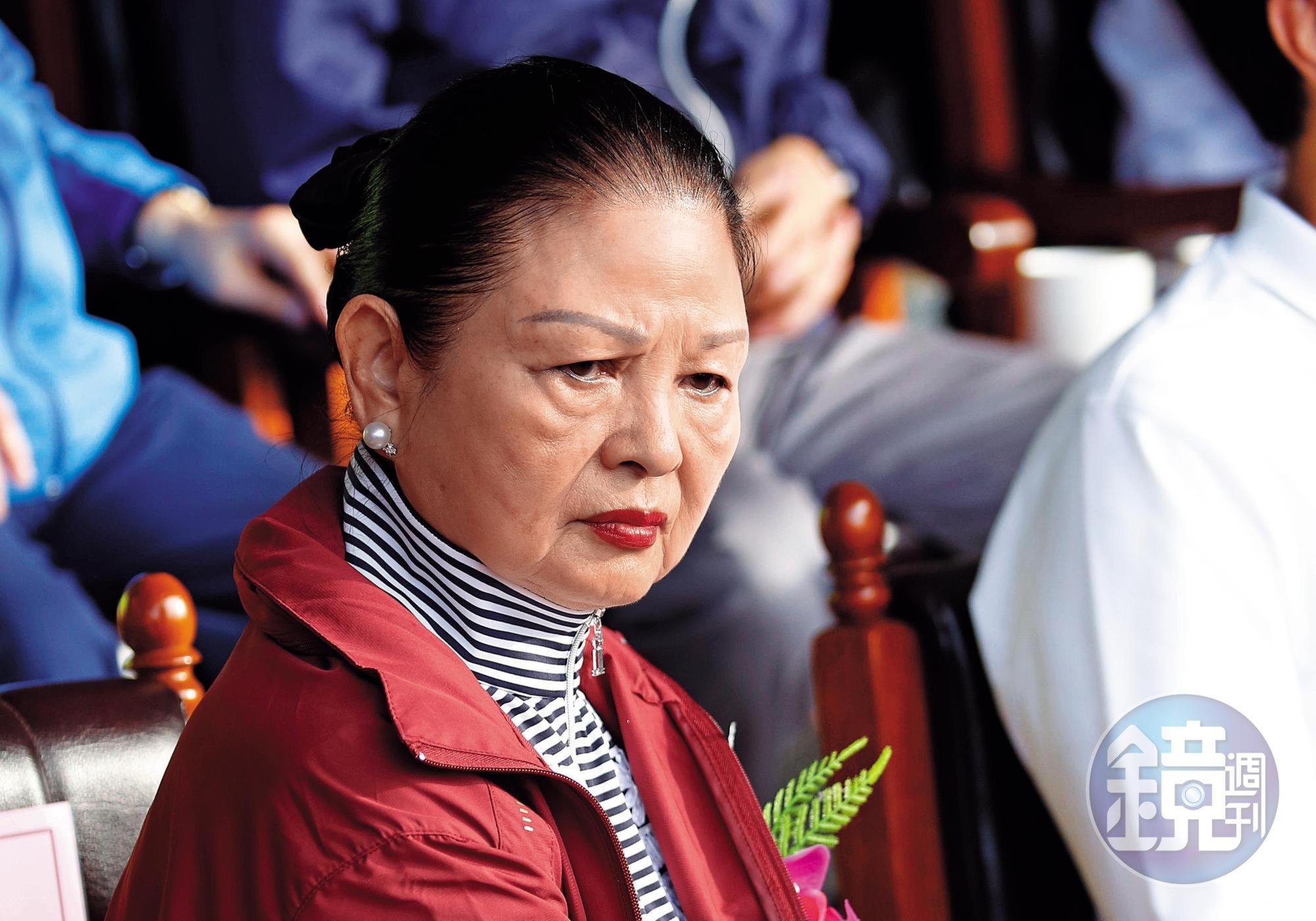 王永慶過世後,三房妻子李寶珠(圖)在集團扮演重要角色,卻為王永慶遺產傷透腦筋。
