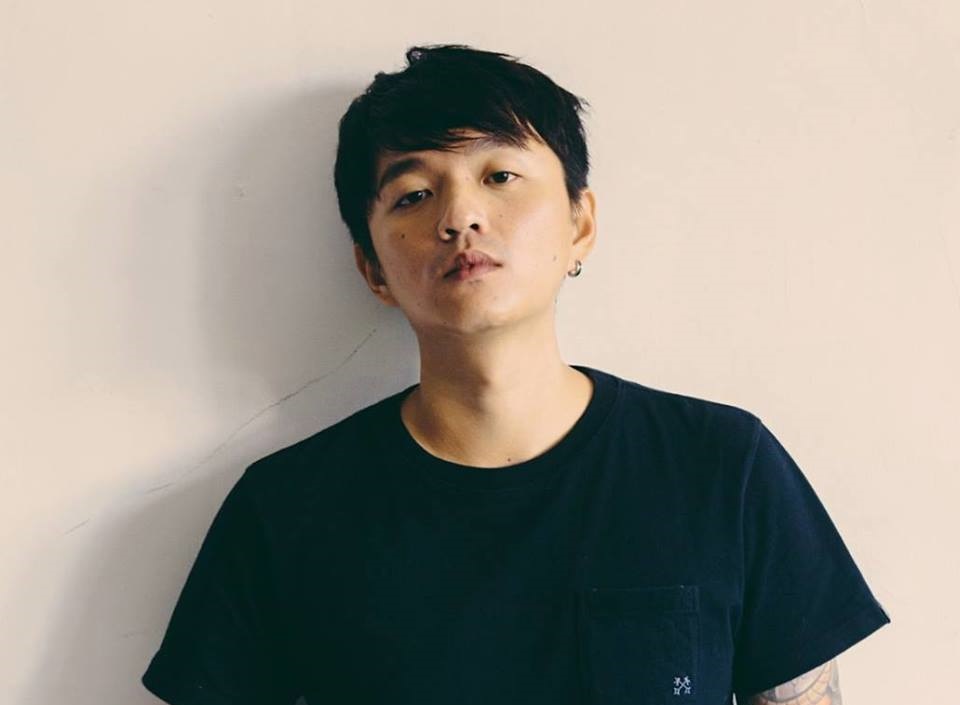 滅火器樂團吉他手鄭宇辰。（翻攝自鄭宇辰臉書）