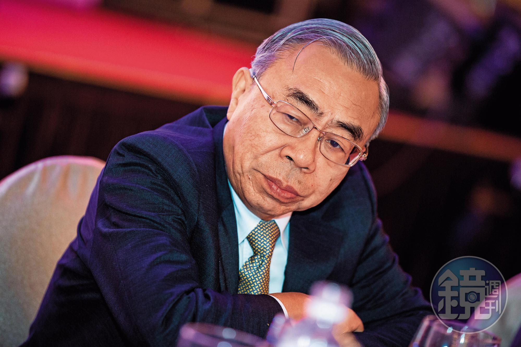 王永慶的姪子王文淵(圖),現為王永慶創立的5大海外基金管理小組的管理人之一,也是台塑集團總裁。