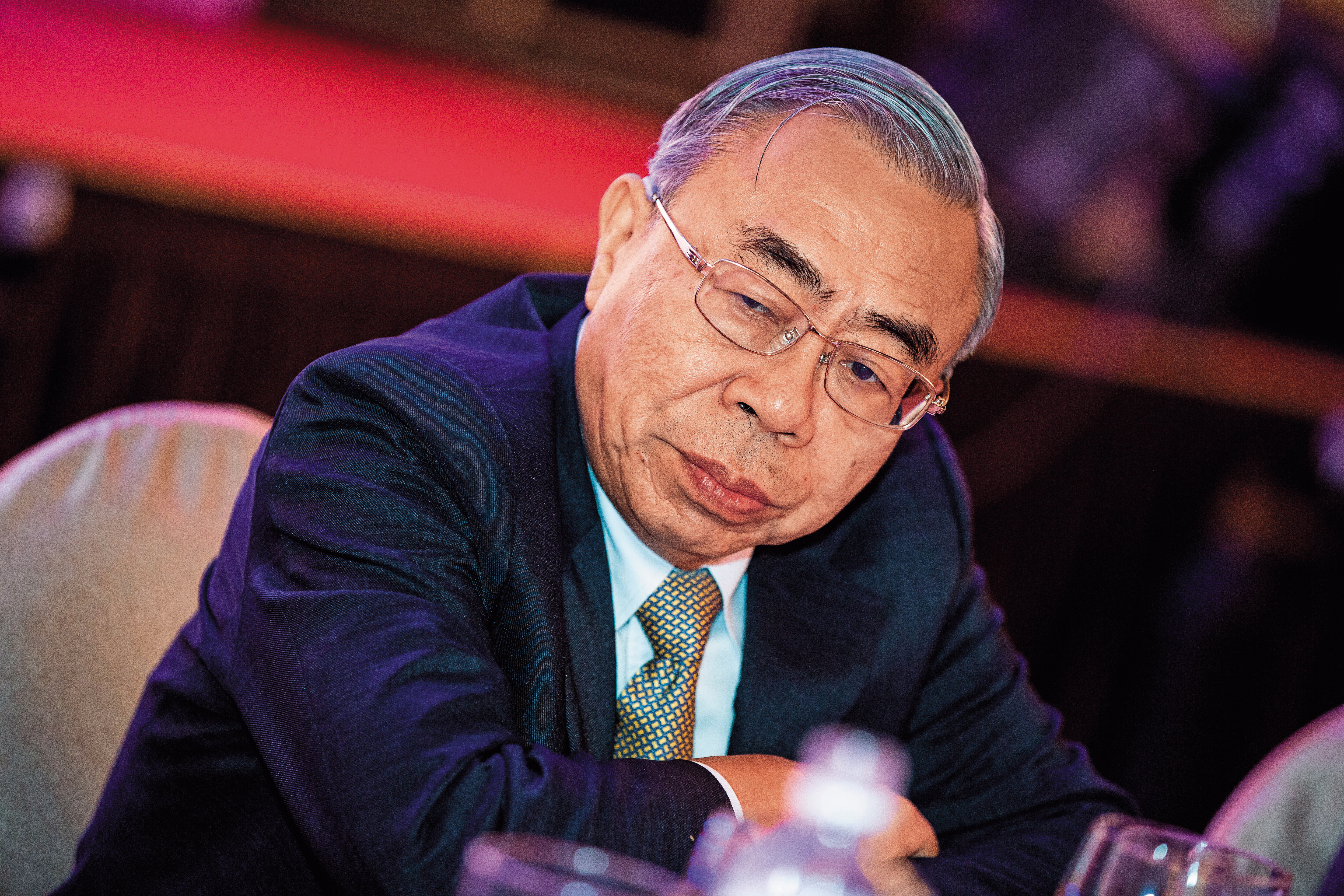 王永慶的姪子王文淵（圖），現為王永慶創立的5大海外基金管理小組的管理人之一，也是台塑集團總裁。