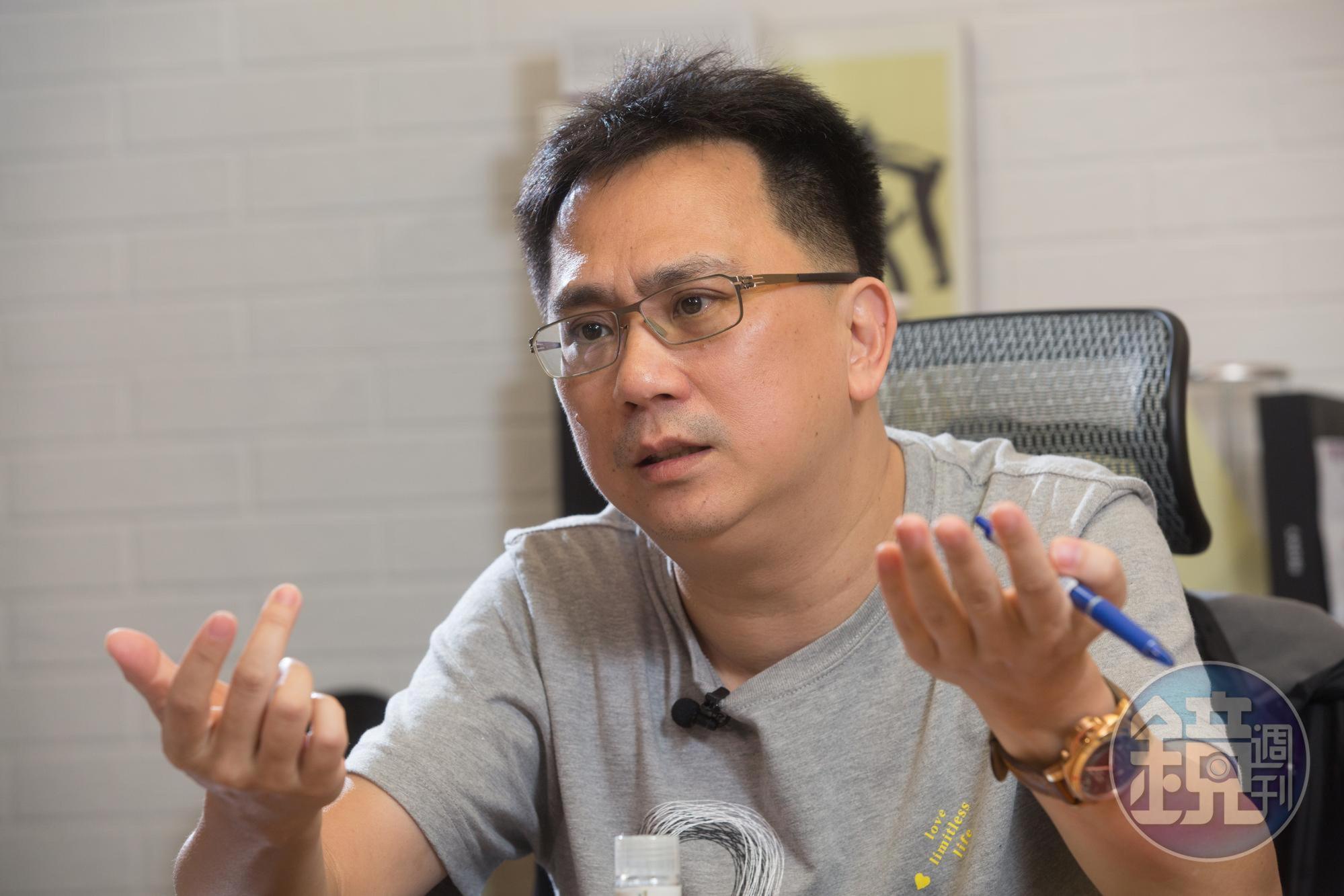 針對邵子平事件,陳延昶於臉書疑惑po文,「這個是法學專家?要台灣納稅人幫已選擇成為中國公民的他,支付健保費與退休金。」(圖為本刊資料照)