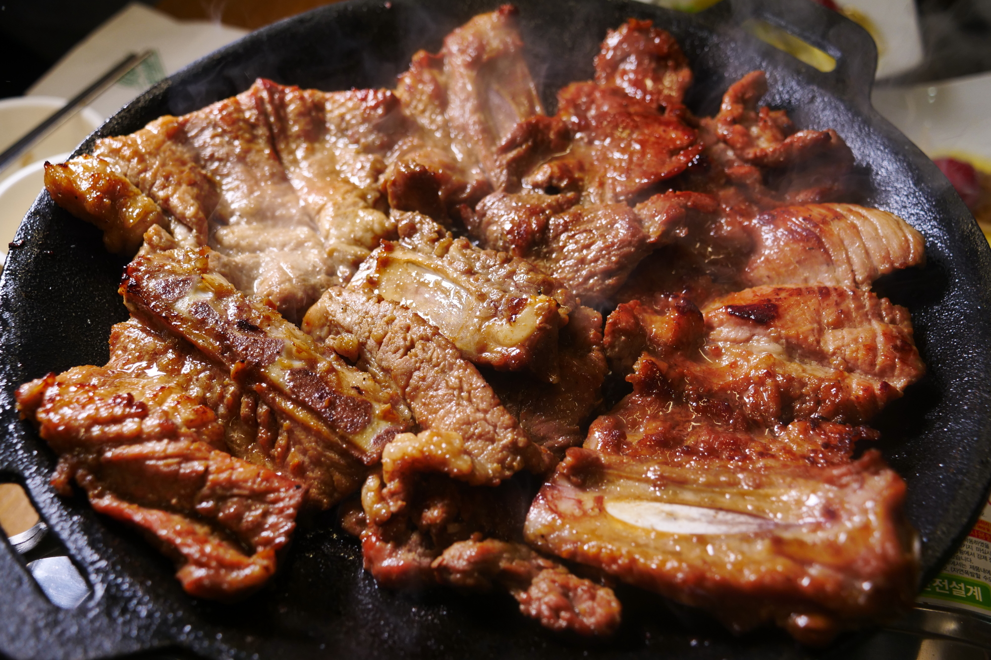 參加完韓國的寺廟住宿體驗後，會特別想念各種肉類美食。