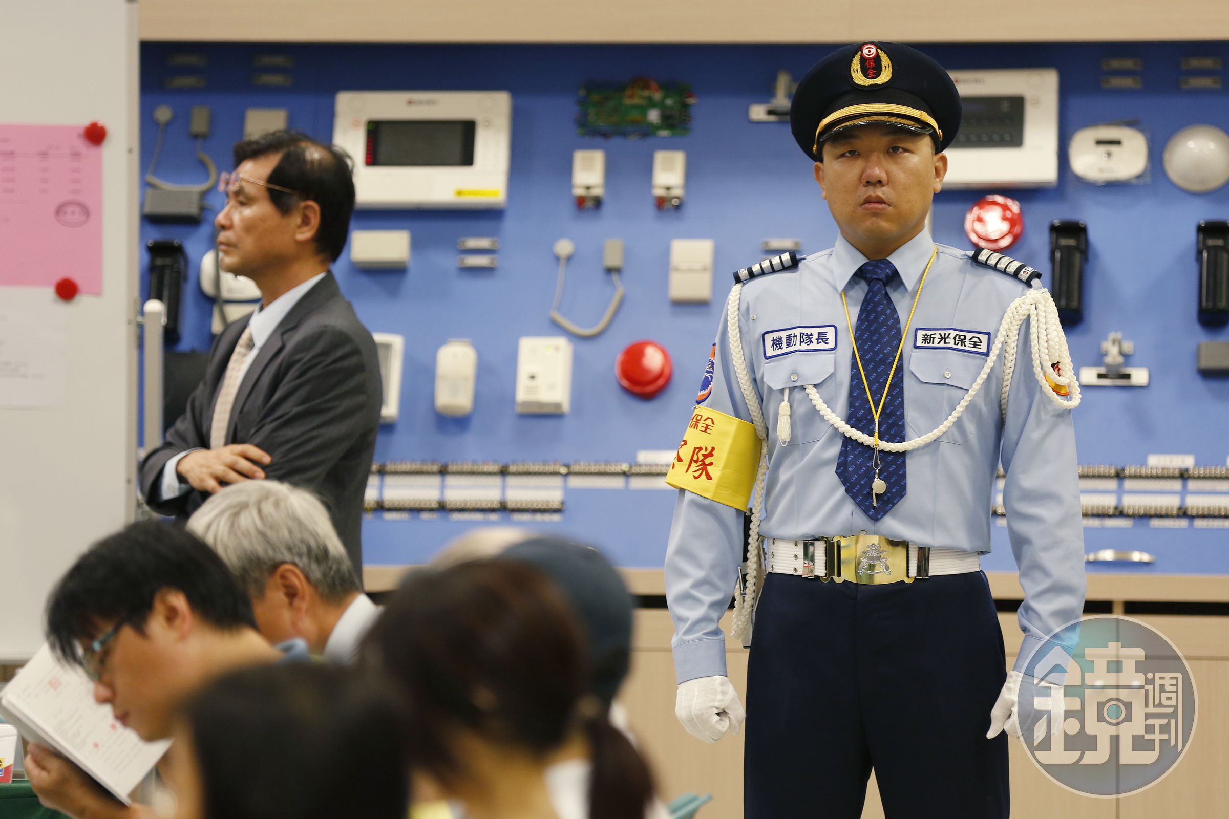 保全業因為營運不會大起大落，經常被選為存股標的。 