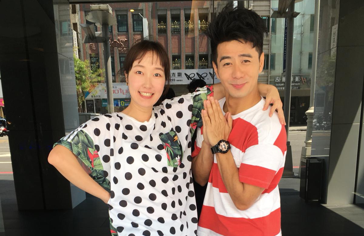 郭彥均、巴鈺攜手主持中天推出全新美食旅遊節目《來去CHECK IN》。（中天提供）