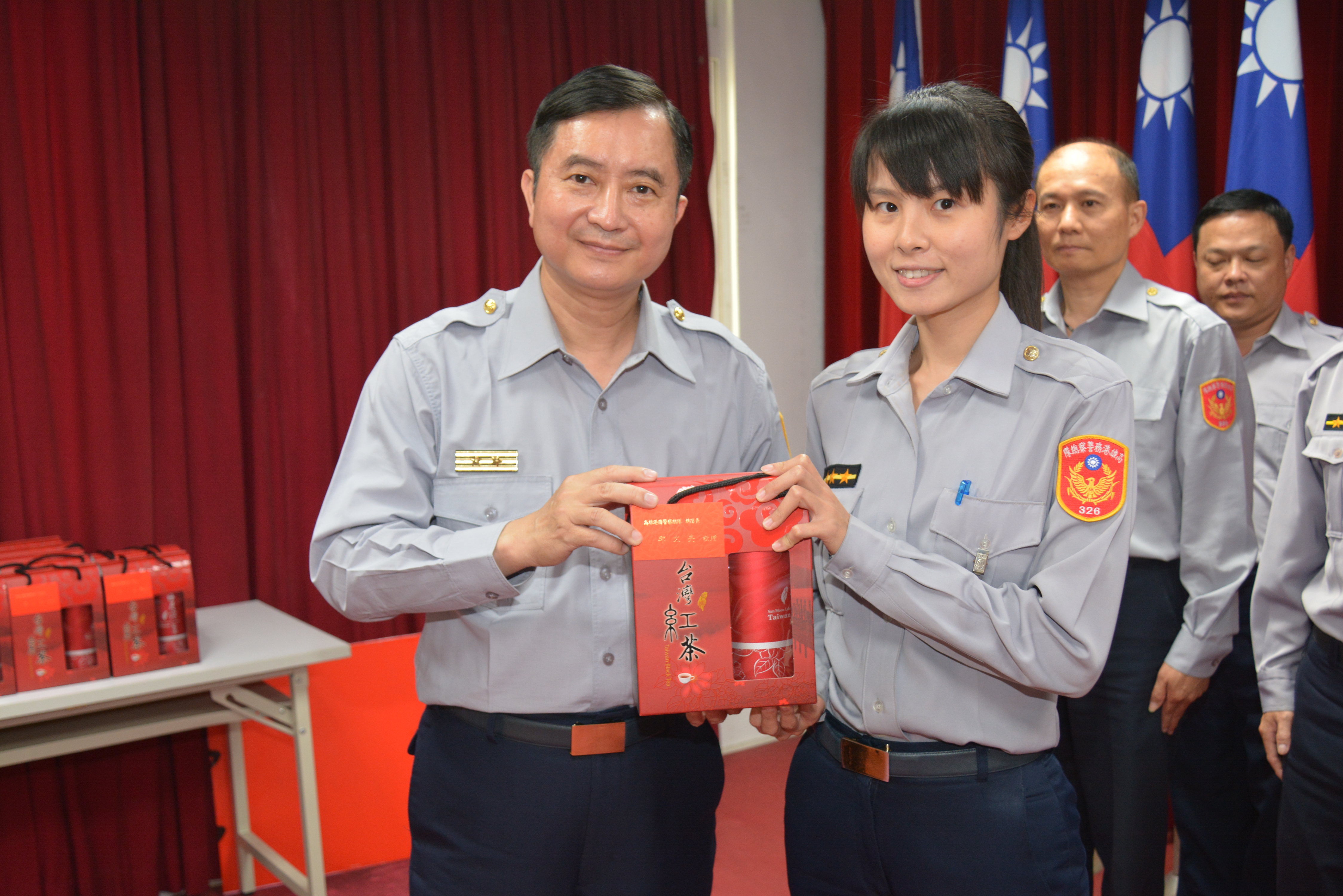 新任台東縣警察局長邱文亮。（警政署提供）