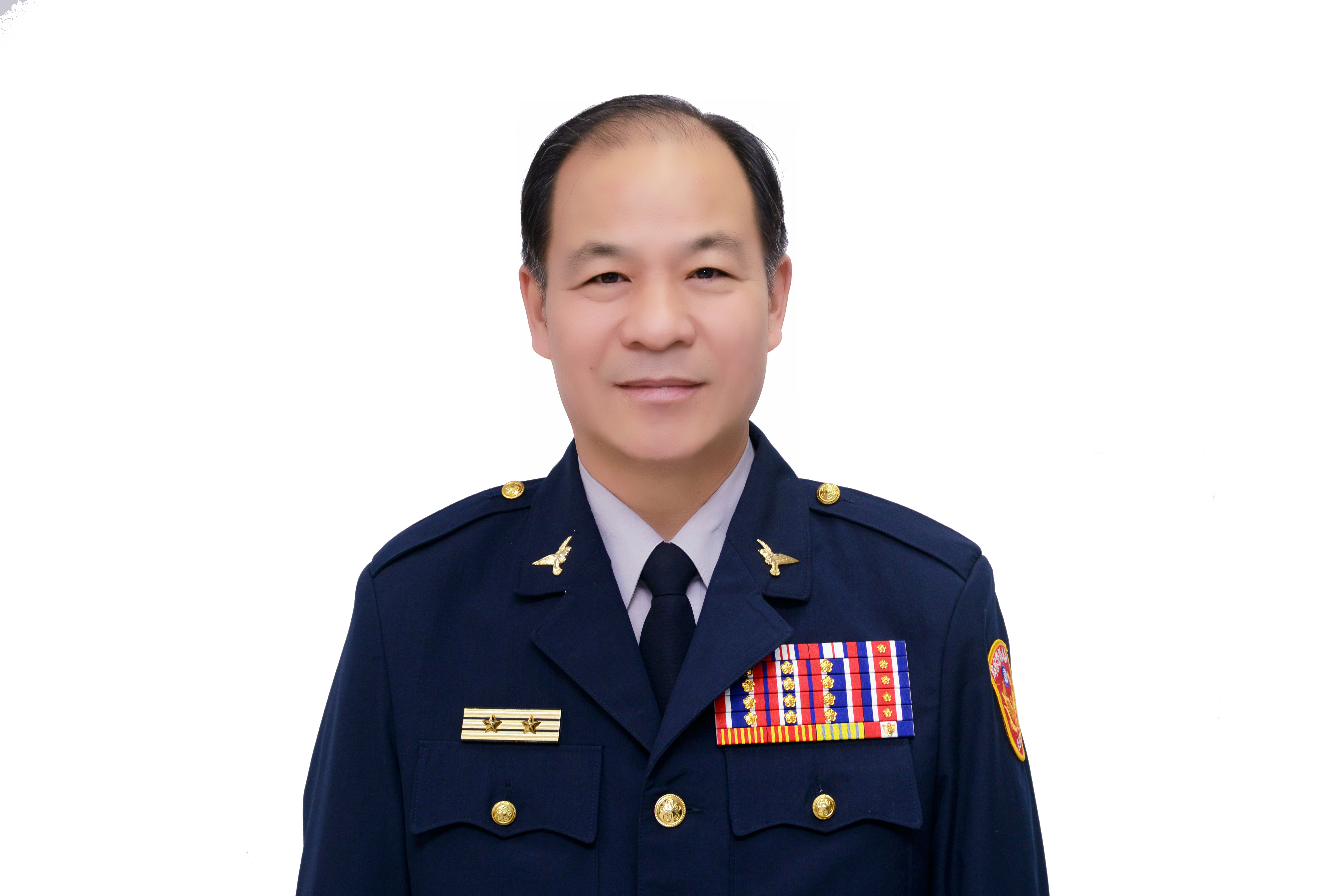 新任保五總隊總隊長鄭明忠。（警政署提供）