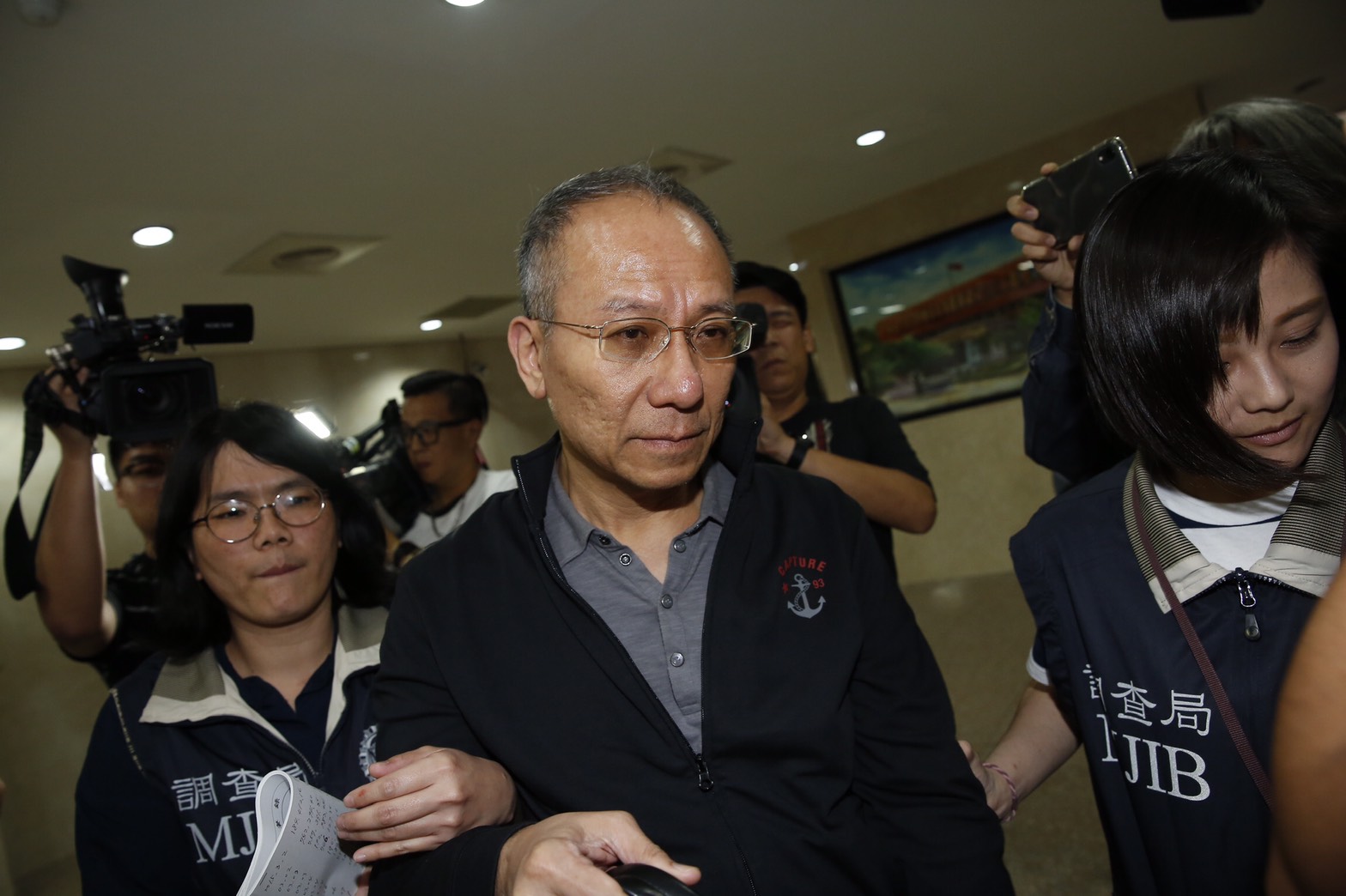 檢調搜索詹舜淇等相關人住所時，搜出一份由詹信夫在去年5月15日口述、詹妻代筆的書信。