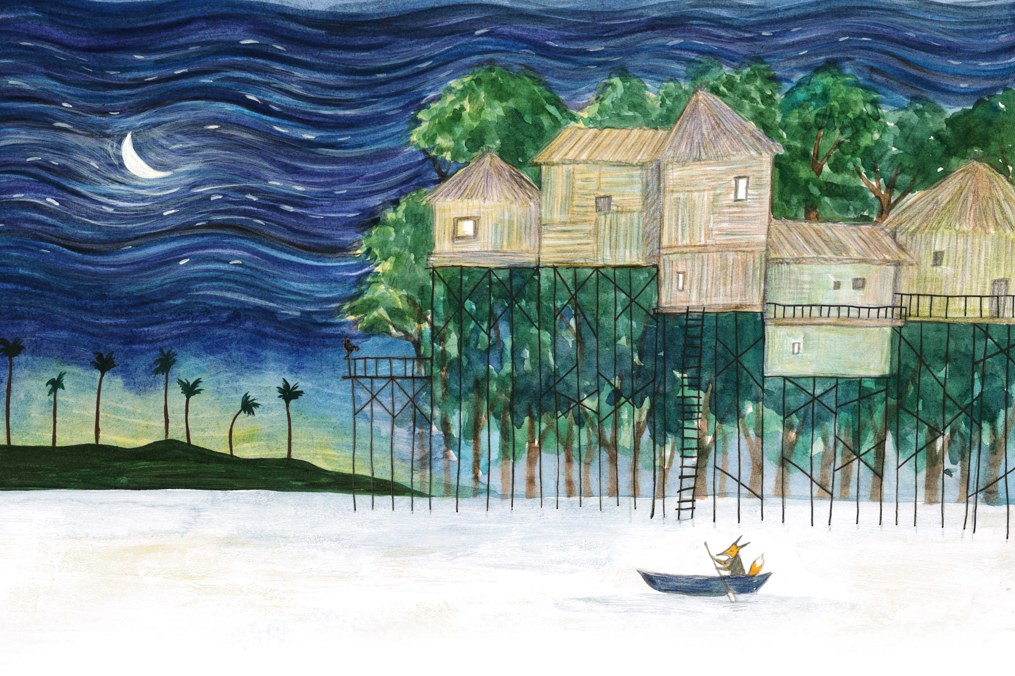 【詩】就這樣睡在海上　陳少