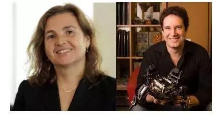 圖丨Daniela Rus和Hod Lipson（來源：MIT、哥倫比亞大學 ）