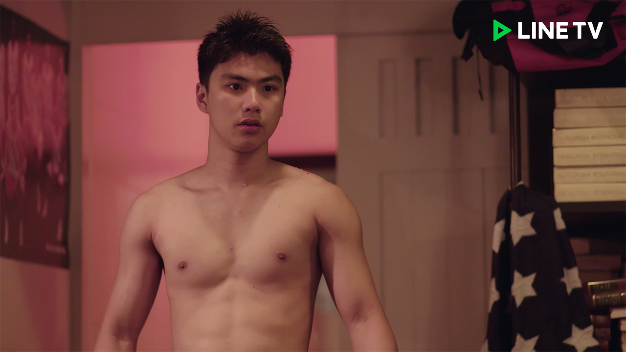 Ohm在劇中看的到鬼魂。(LIVE TV提供)