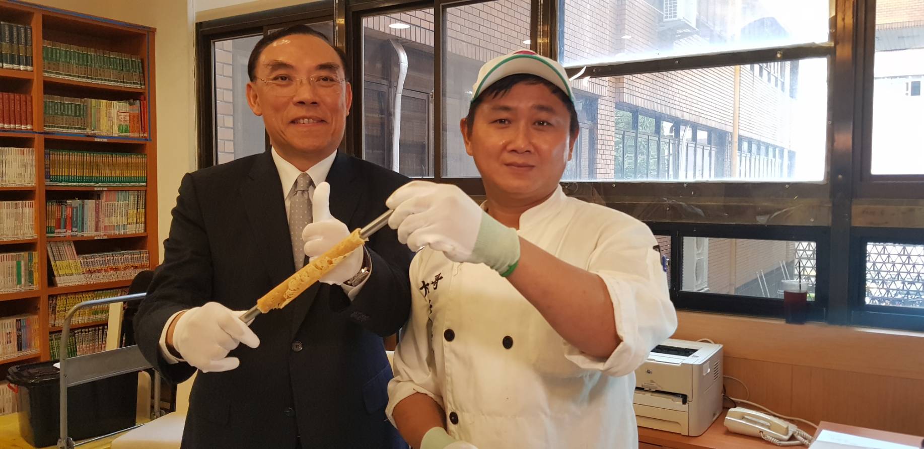 劉祐誠表示，創業初期生意不好，有時才賺幾百元，一度想放棄。