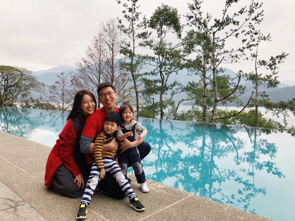 隋棠和老公Tony結婚4年,常在社群網站上分享家庭趣事。(翻攝自隋棠 Sonia Sui粉專)