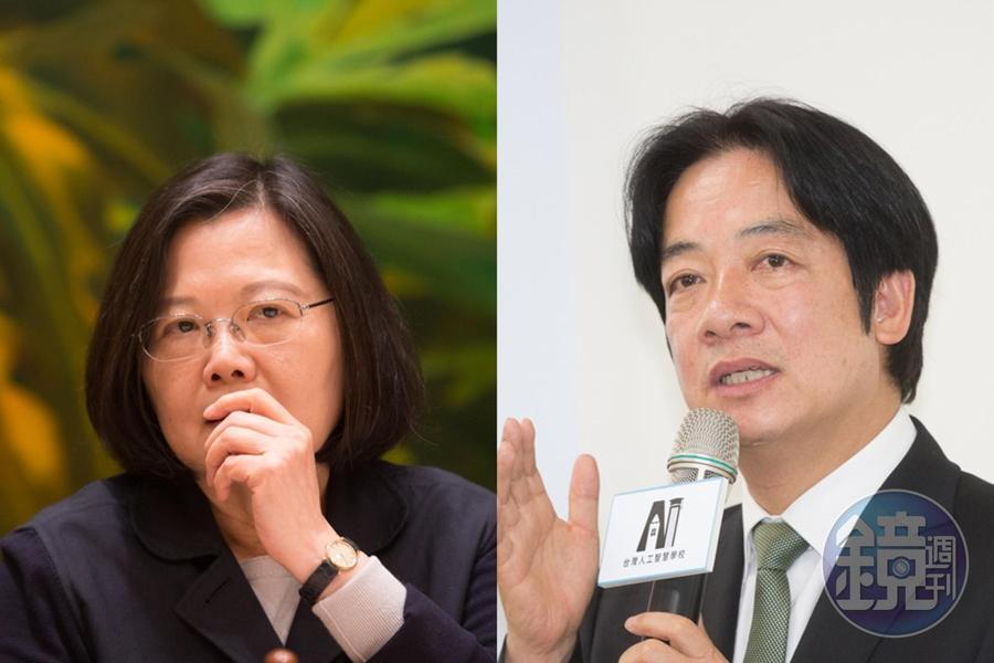 蔡賴協調未果,民進黨中執會今通過確定延長協調時程,蔡賴之爭確定進入延長賽。