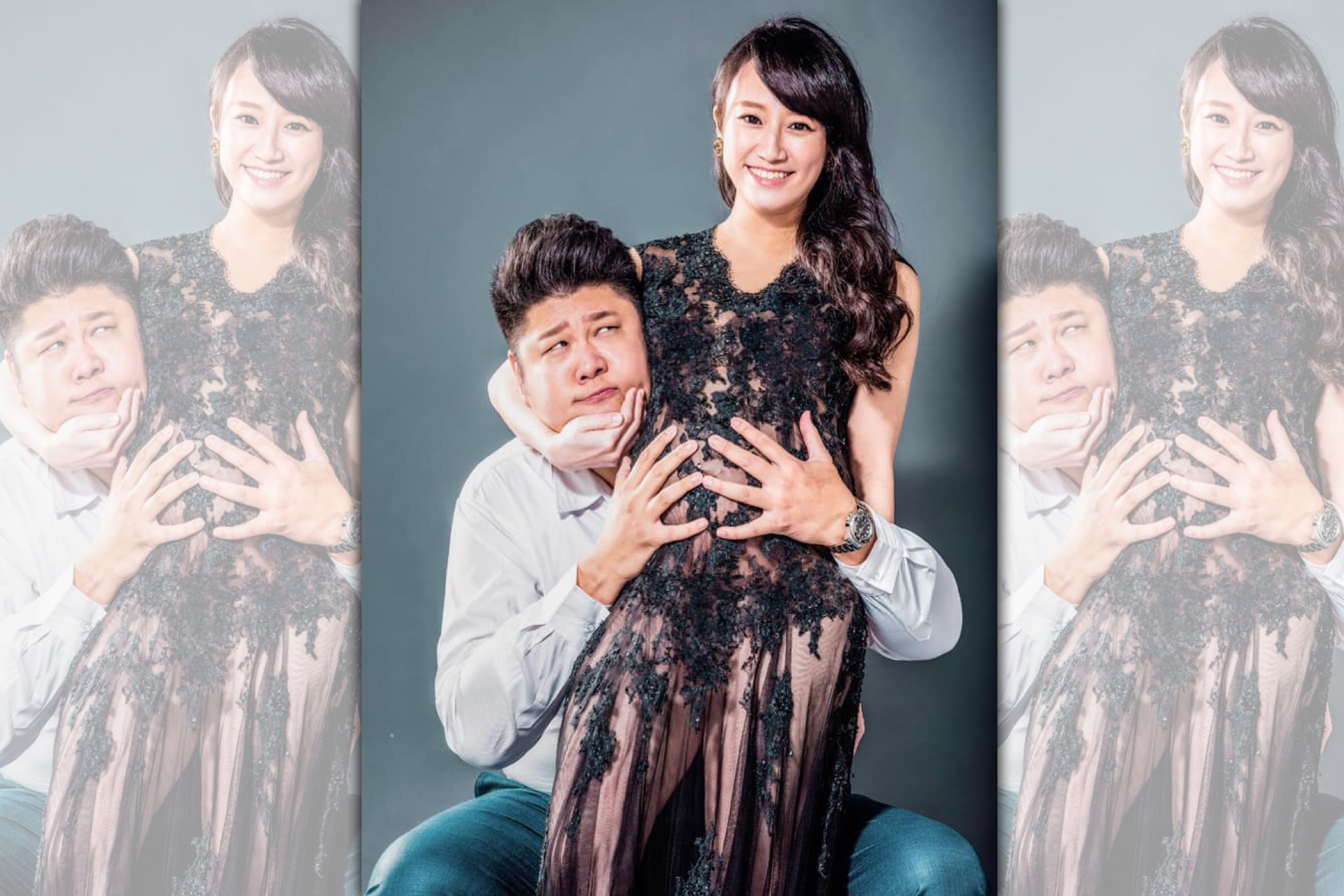 哈孝遠每天負責幫老婆擠奶，自豪過去經驗豐富。（翻攝自哈孝遠臉書）